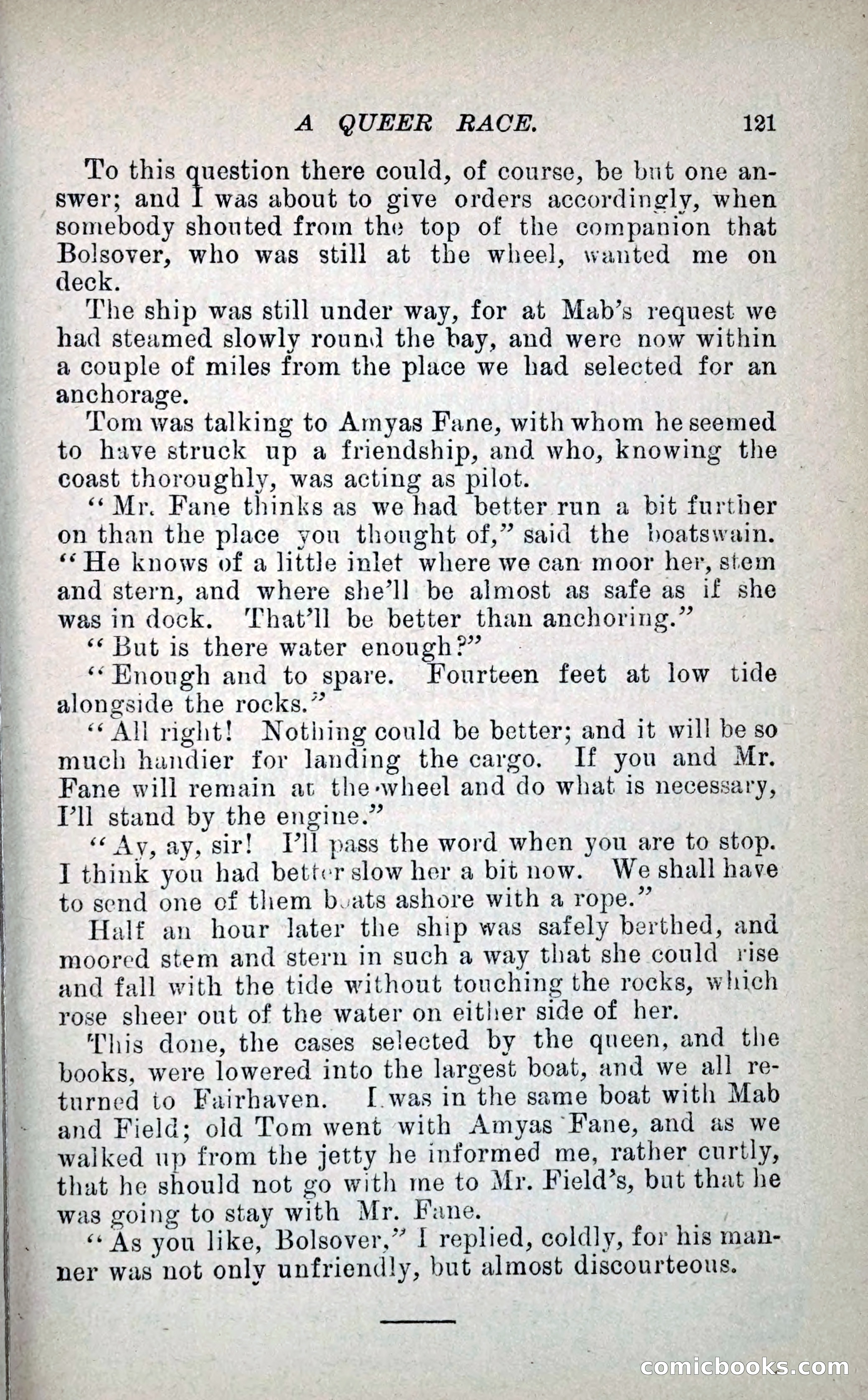 A Queer Race: The Story of a Strange People — page 124 of 196