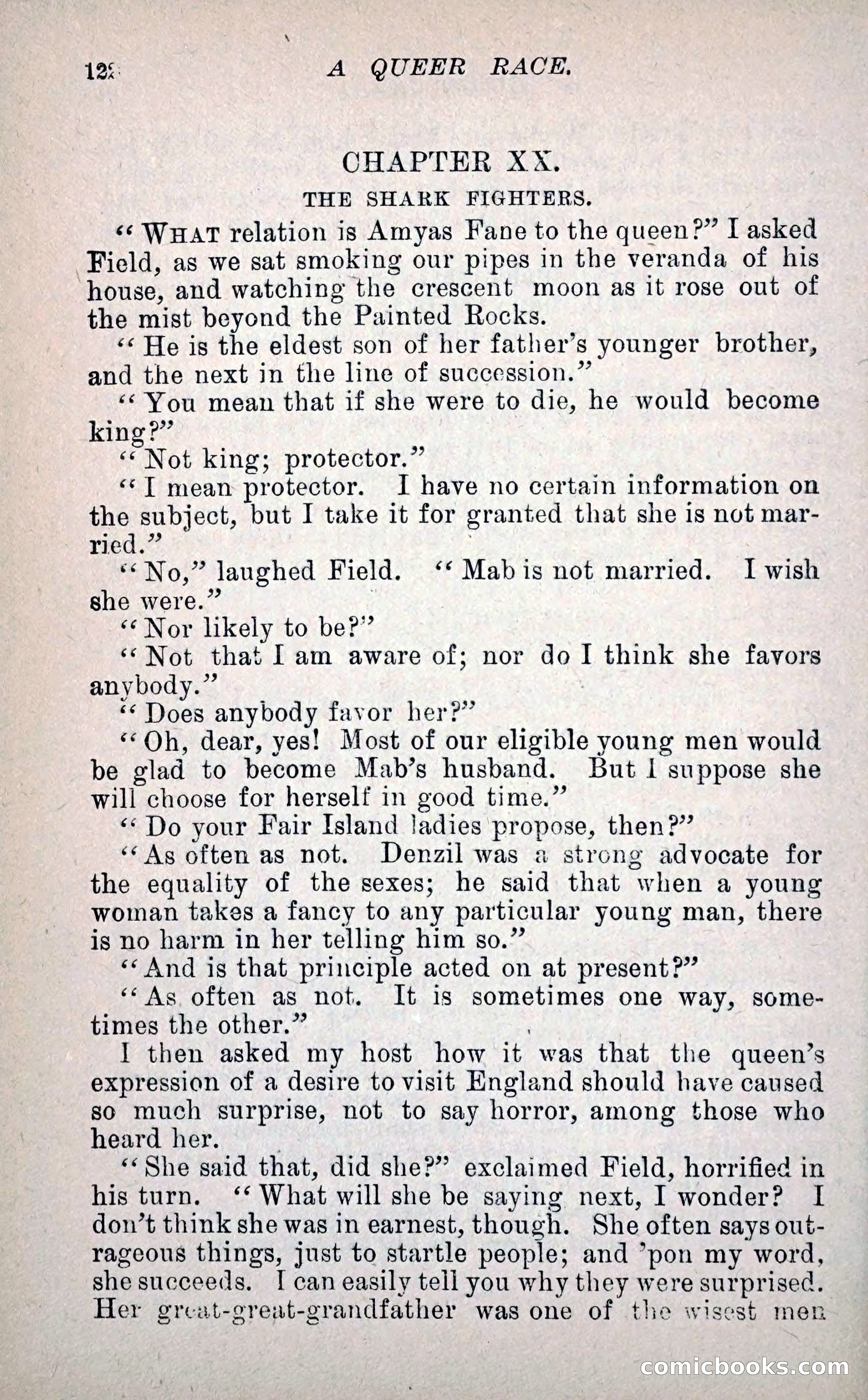 A Queer Race: The Story of a Strange People — page 125 of 196