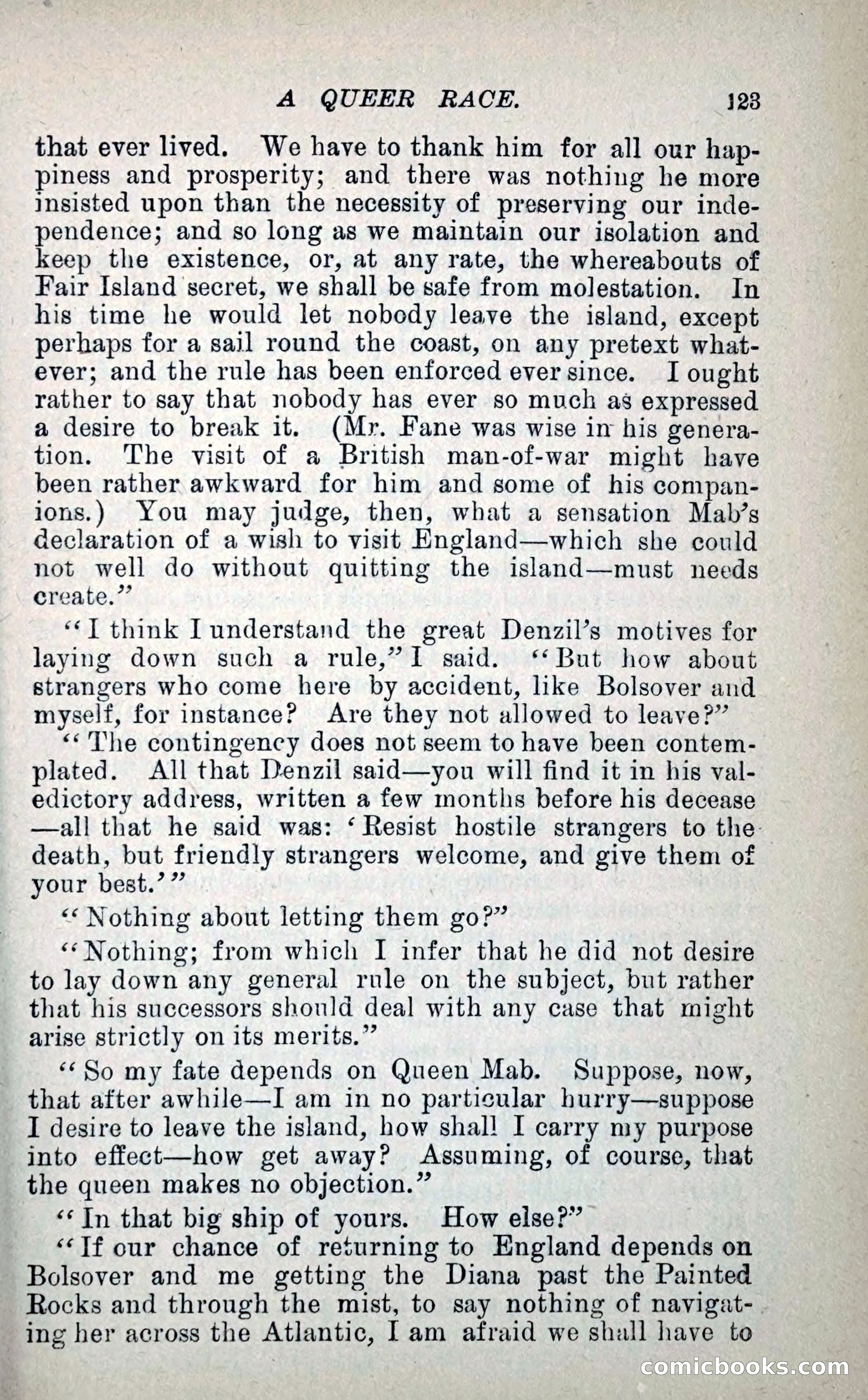 A Queer Race: The Story of a Strange People — page 126 of 196