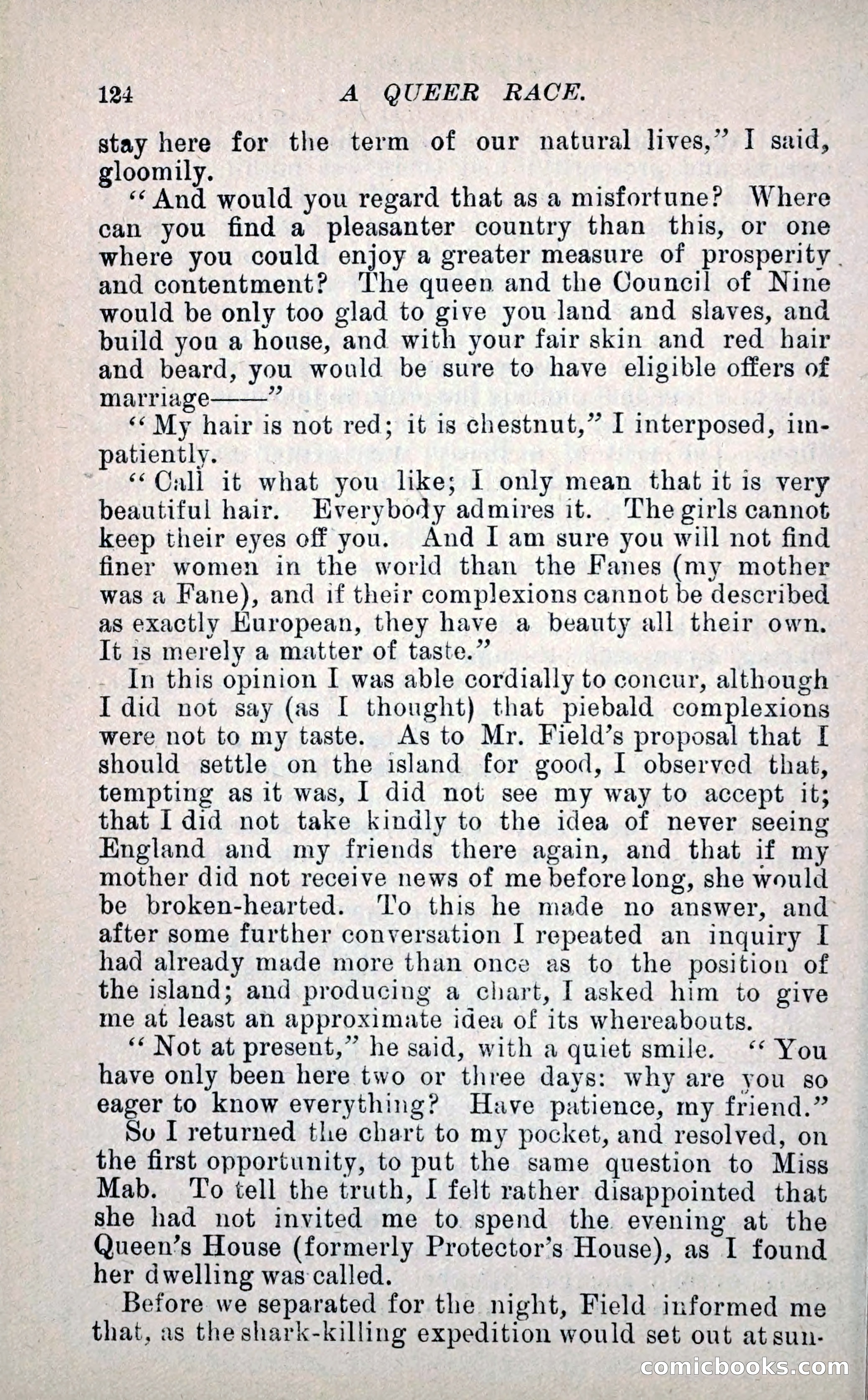A Queer Race: The Story of a Strange People — page 127 of 196