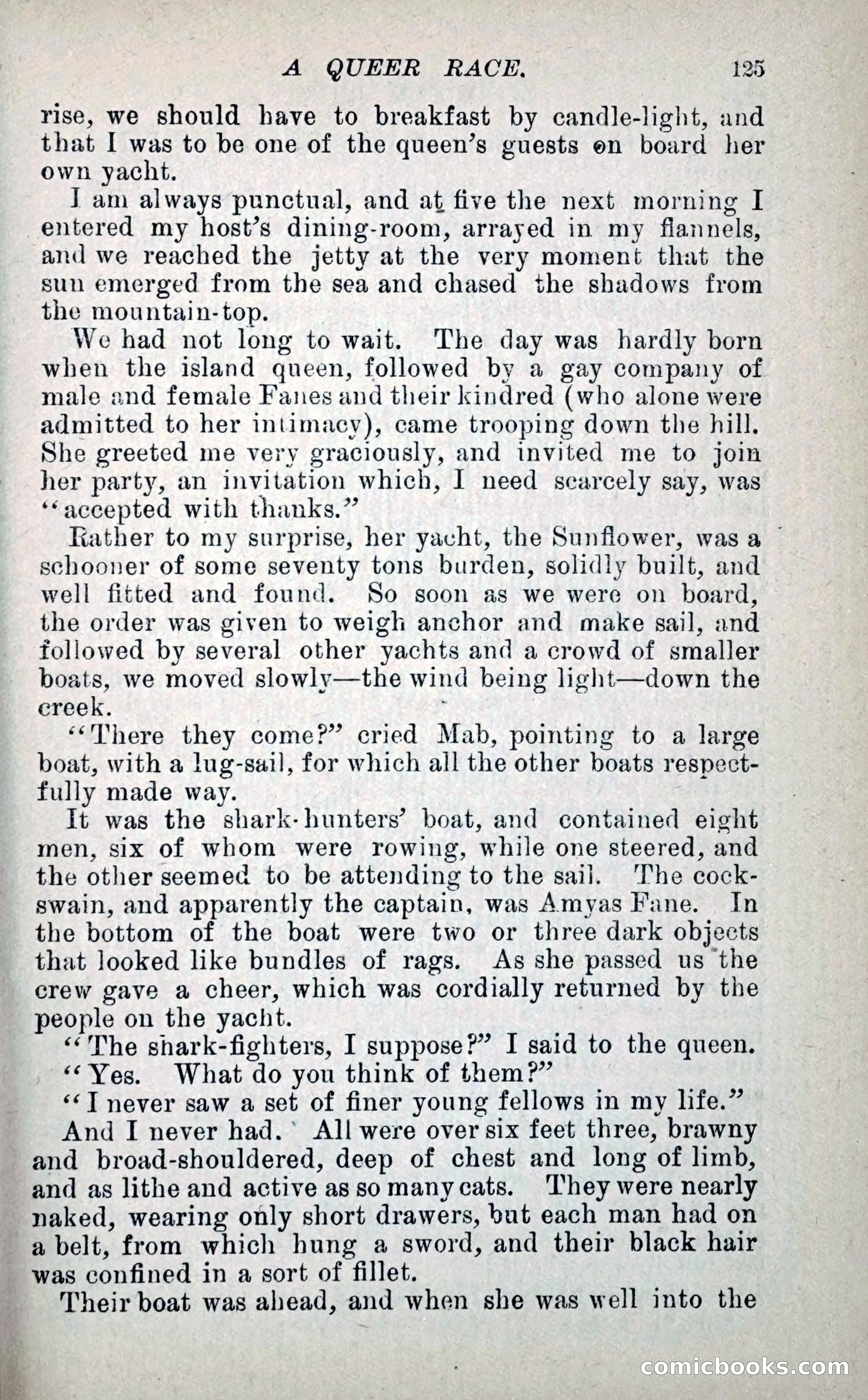 A Queer Race: The Story of a Strange People — page 128 of 196