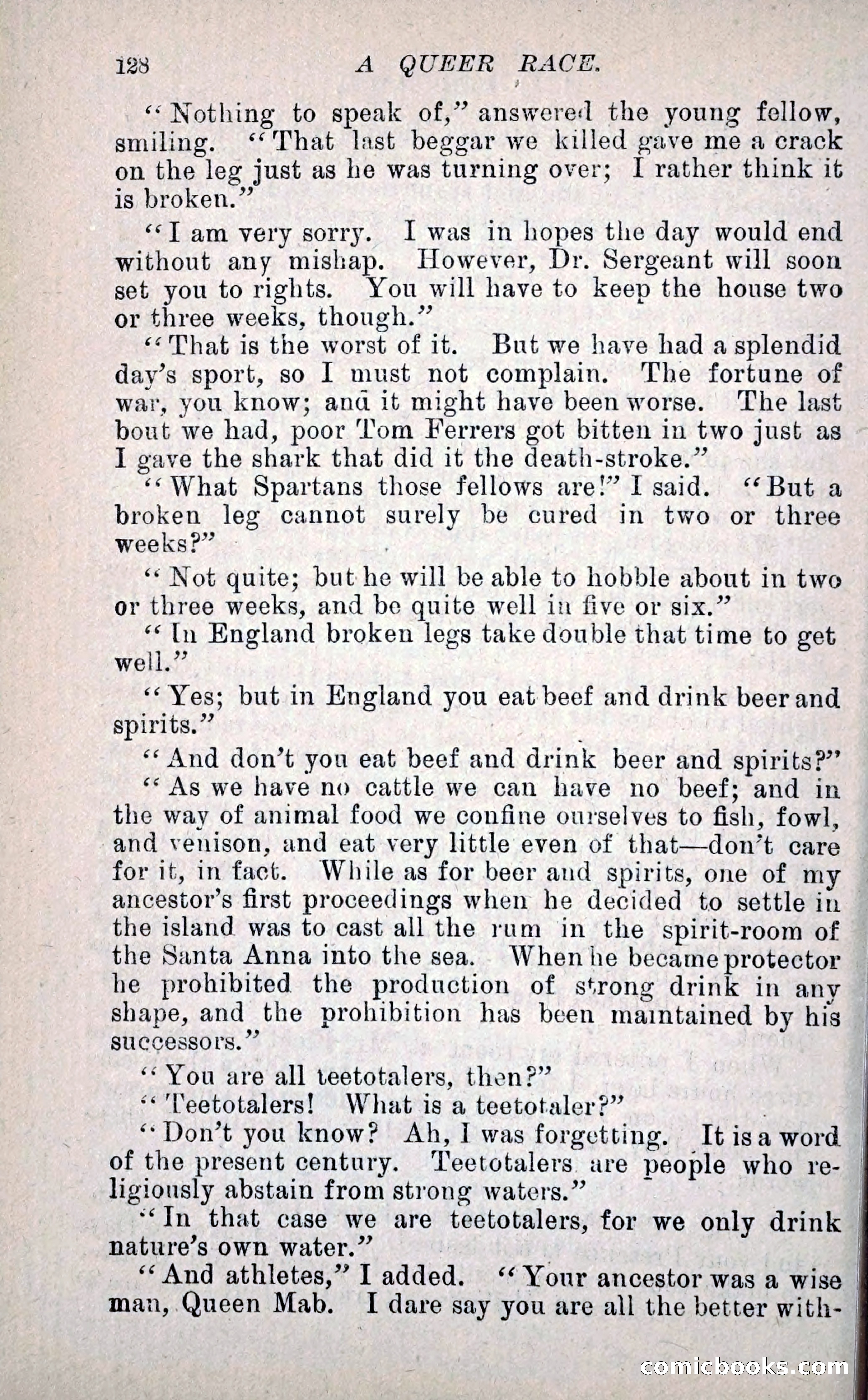 A Queer Race: The Story of a Strange People — page 131 of 196
