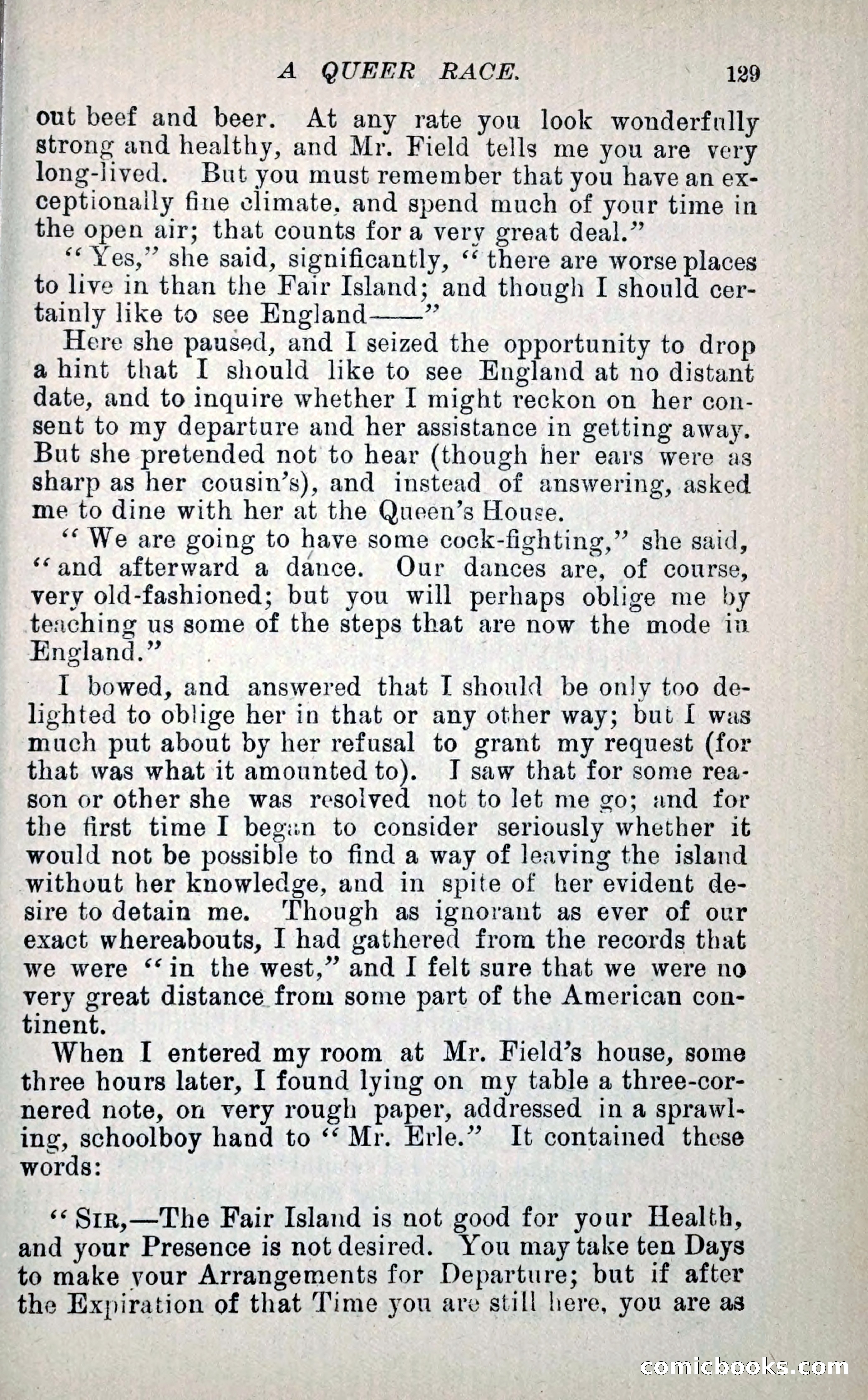 A Queer Race: The Story of a Strange People — page 132 of 196