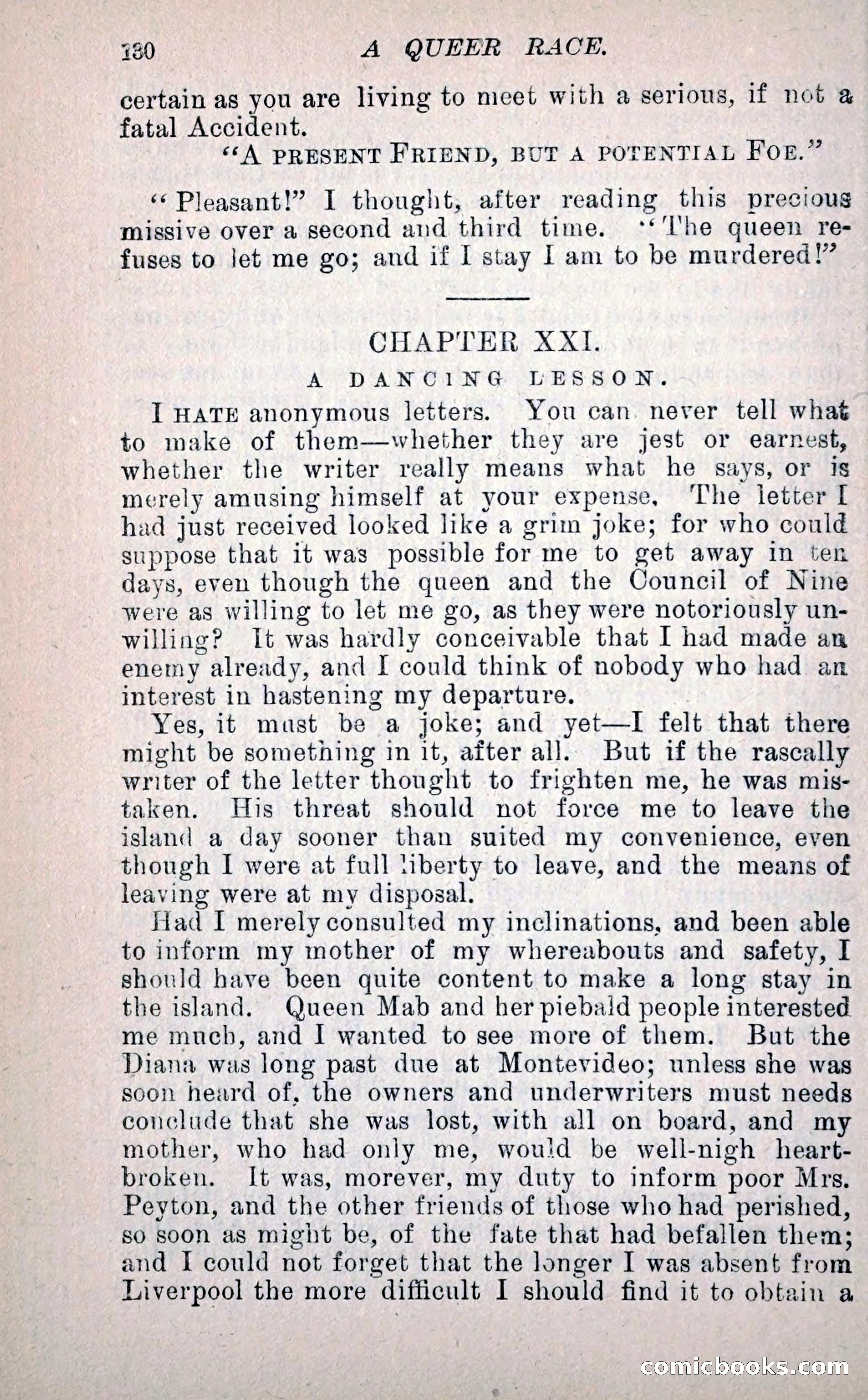 A Queer Race: The Story of a Strange People — page 133 of 196