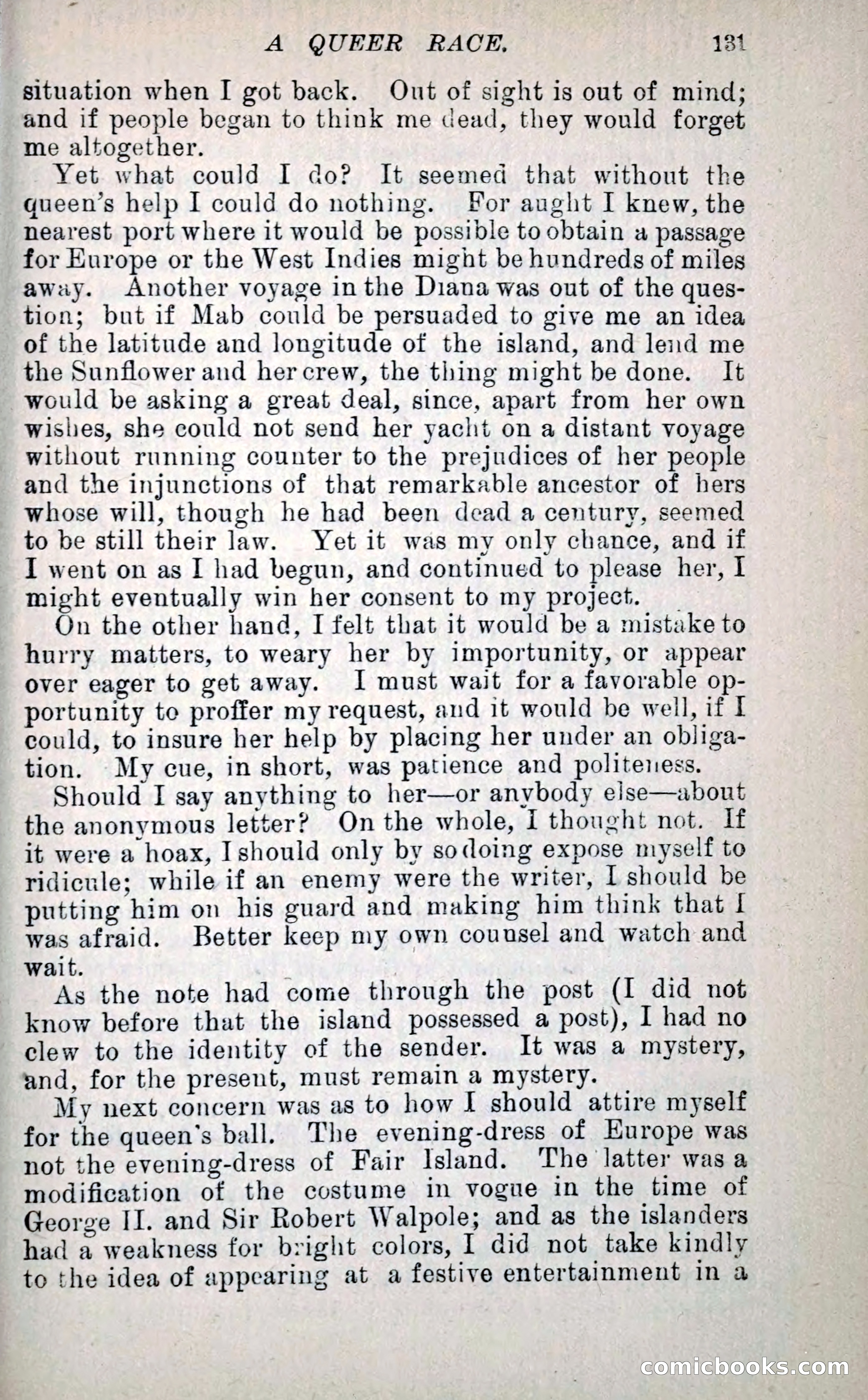 A Queer Race: The Story of a Strange People — page 134 of 196