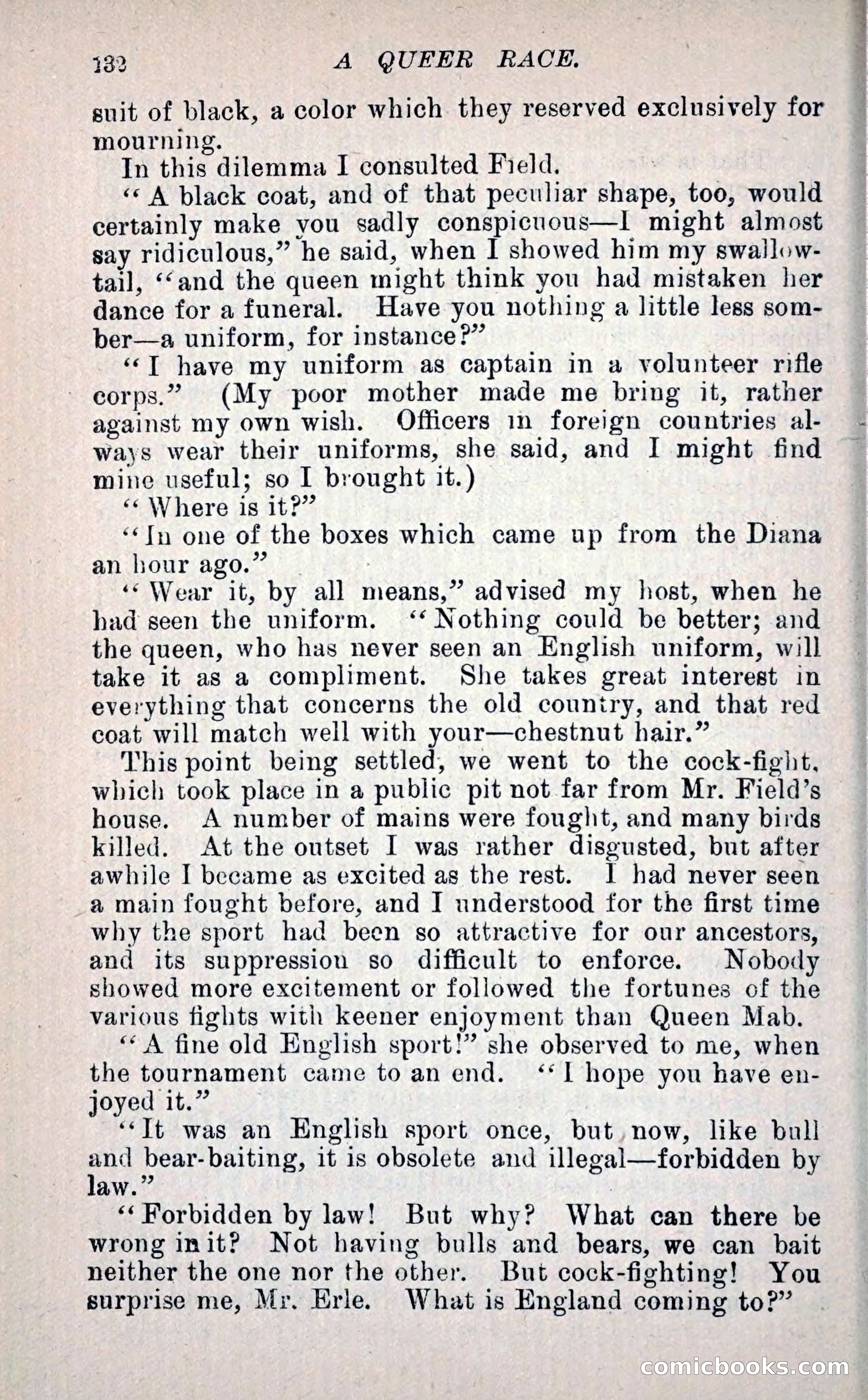 A Queer Race: The Story of a Strange People — page 135 of 196