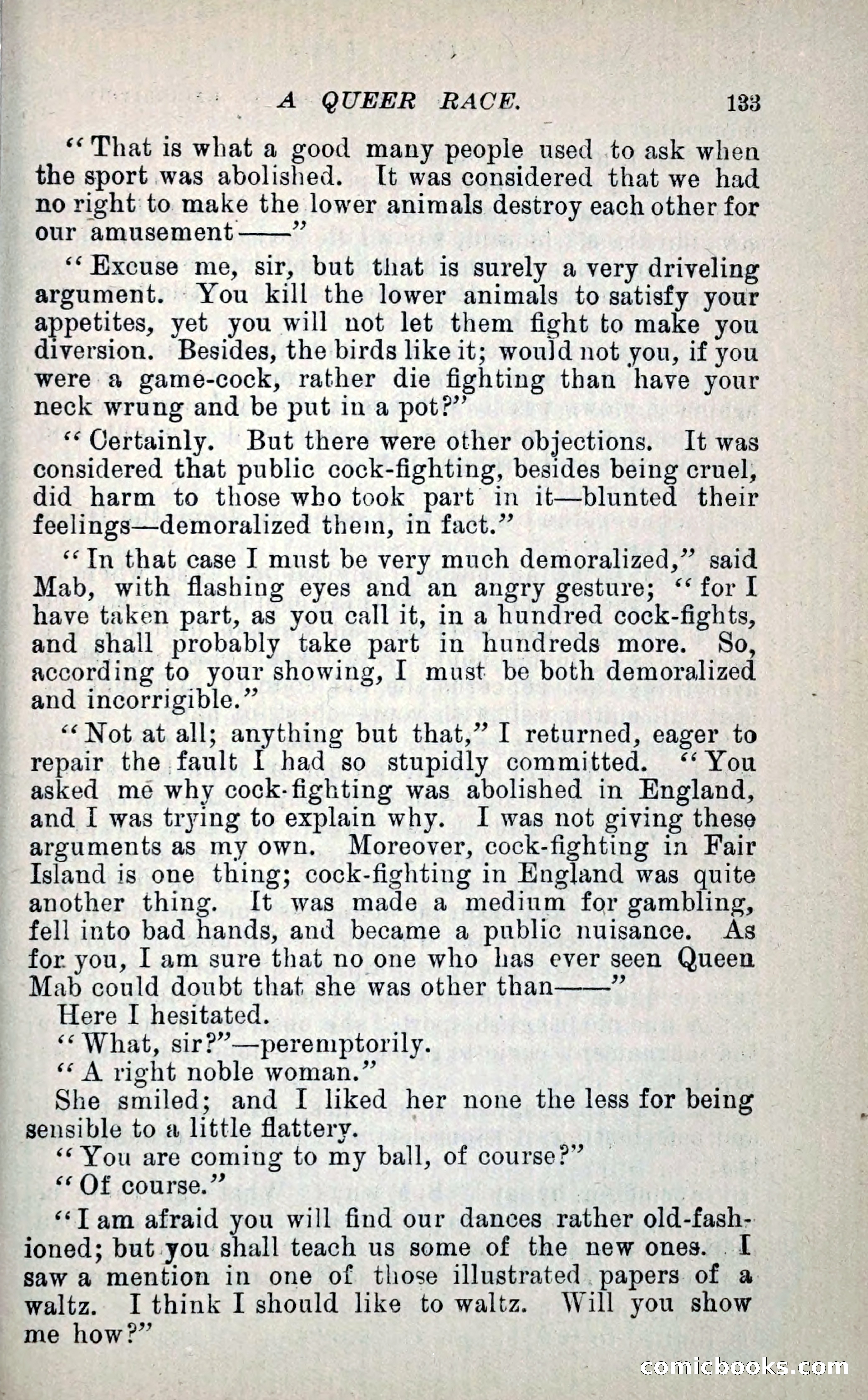 A Queer Race: The Story of a Strange People — page 136 of 196