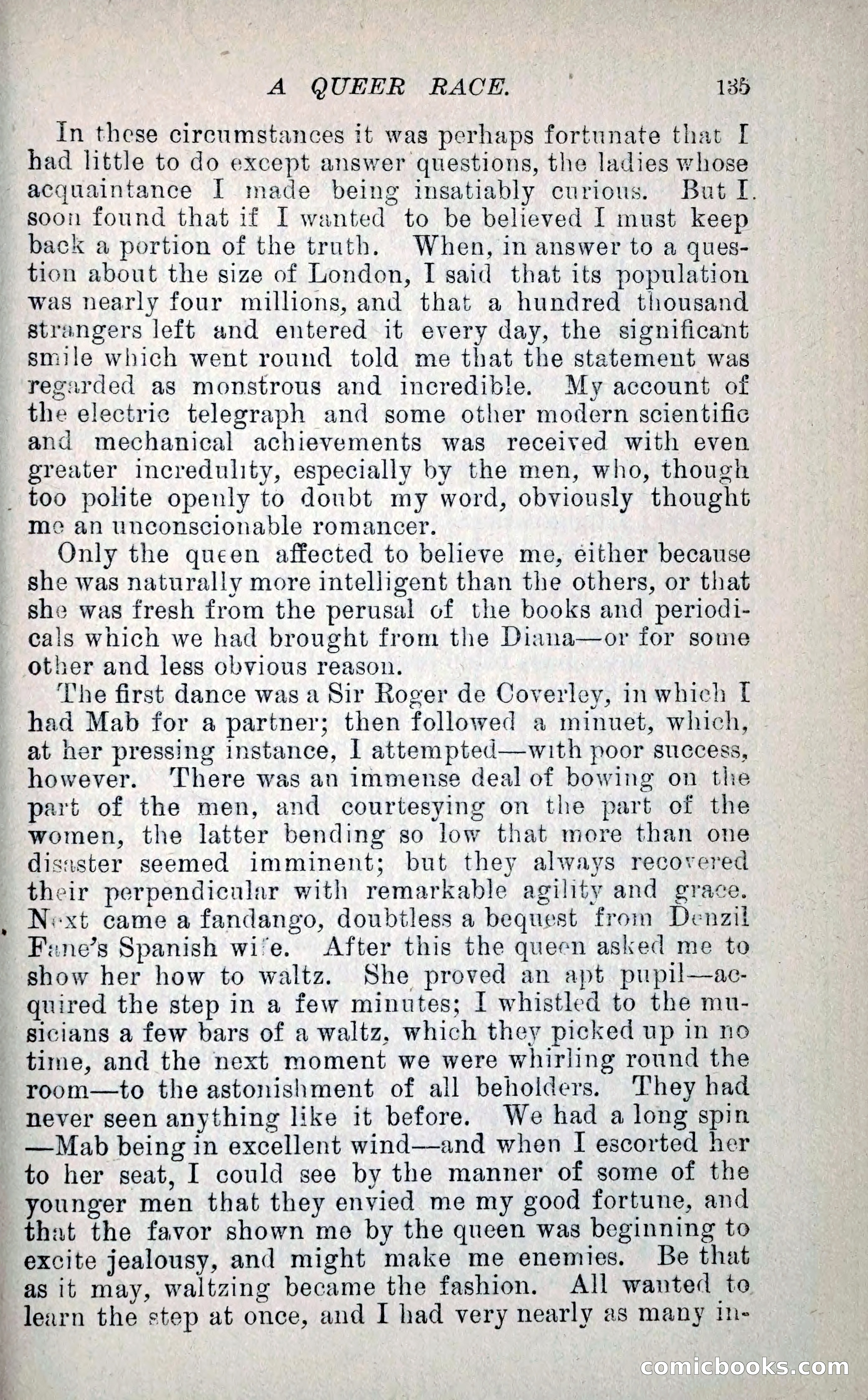 A Queer Race: The Story of a Strange People — page 138 of 196