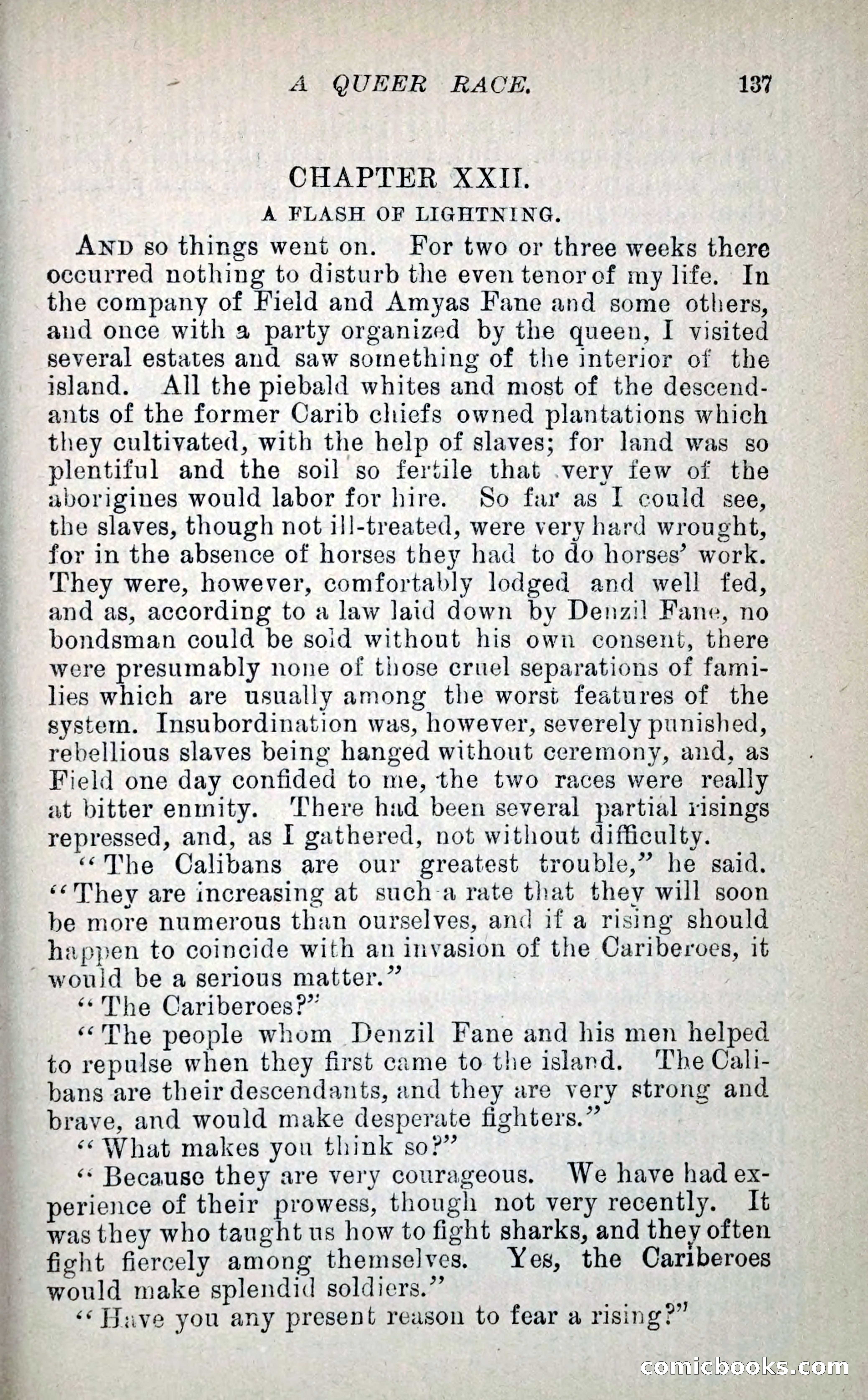 A Queer Race: The Story of a Strange People — page 140 of 196