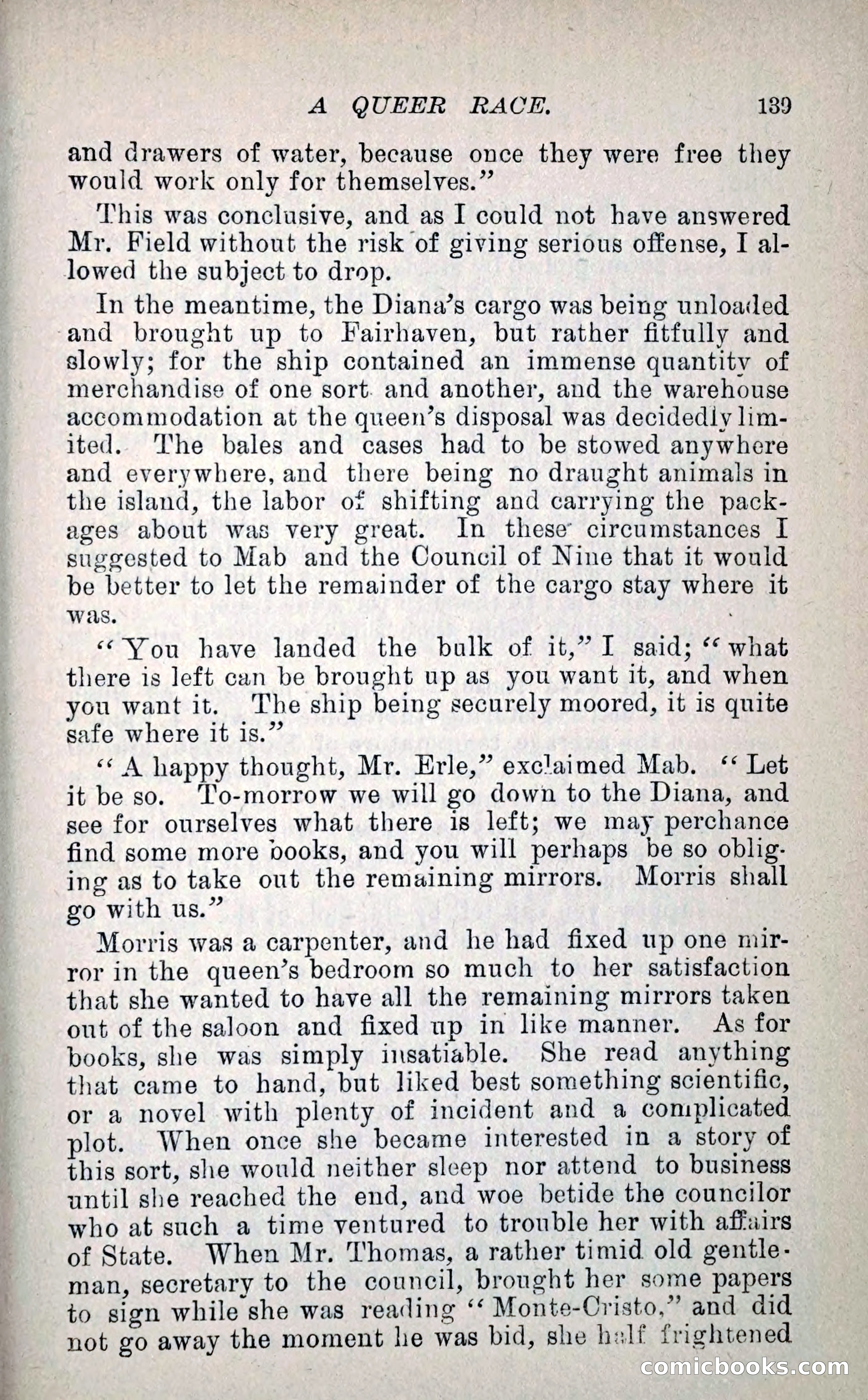A Queer Race: The Story of a Strange People — page 142 of 196
