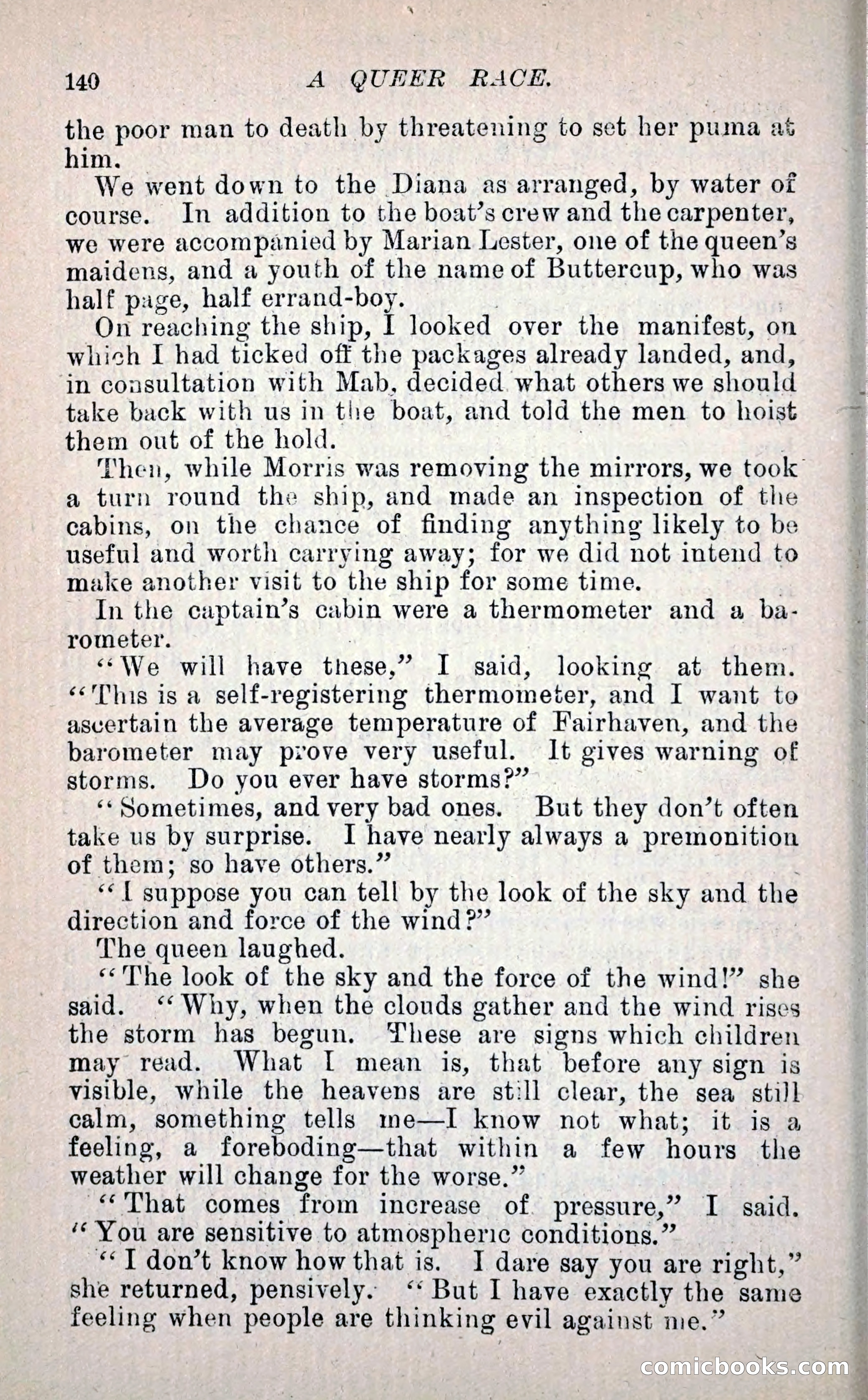 A Queer Race: The Story of a Strange People — page 143 of 196