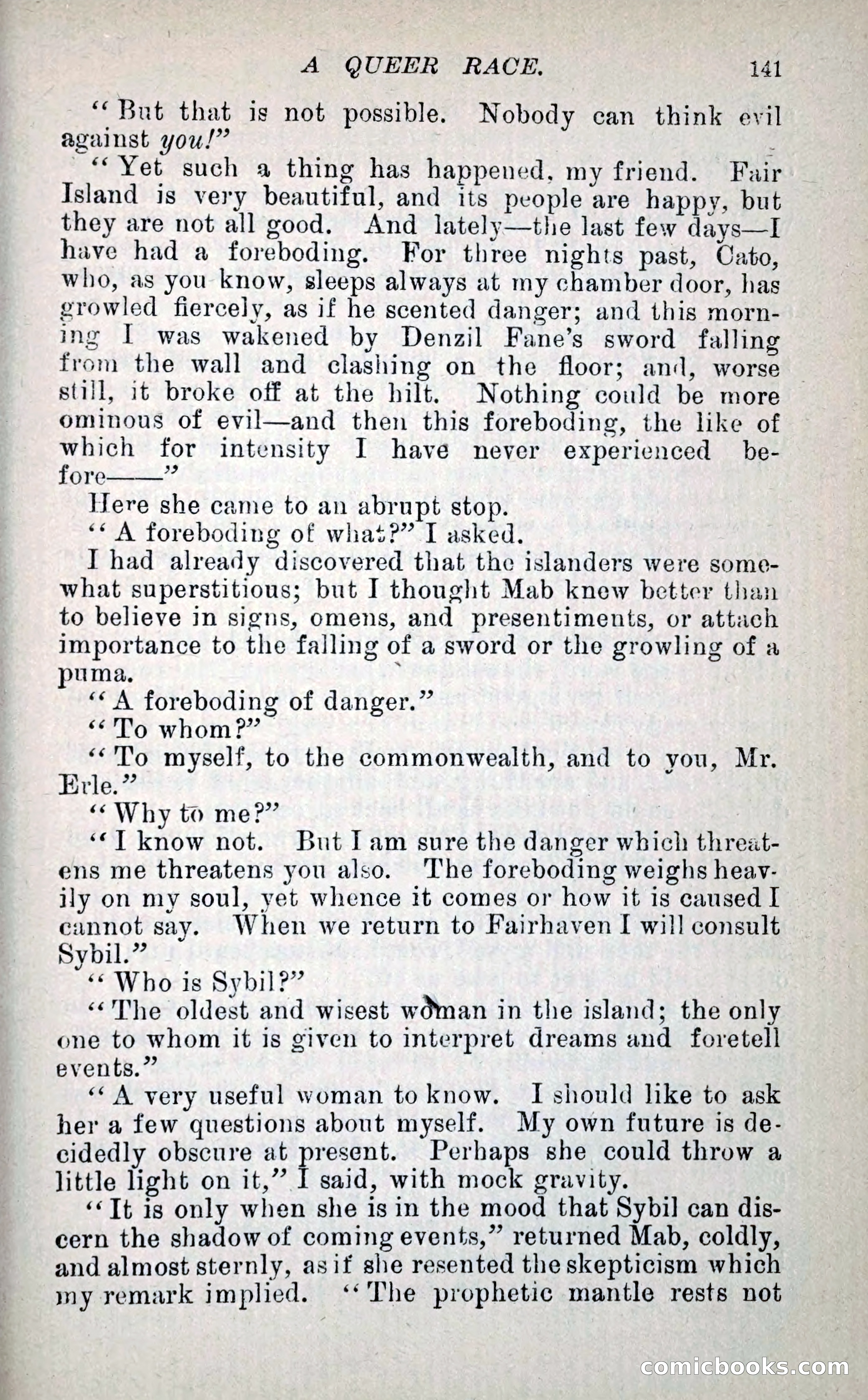 A Queer Race: The Story of a Strange People — page 144 of 196