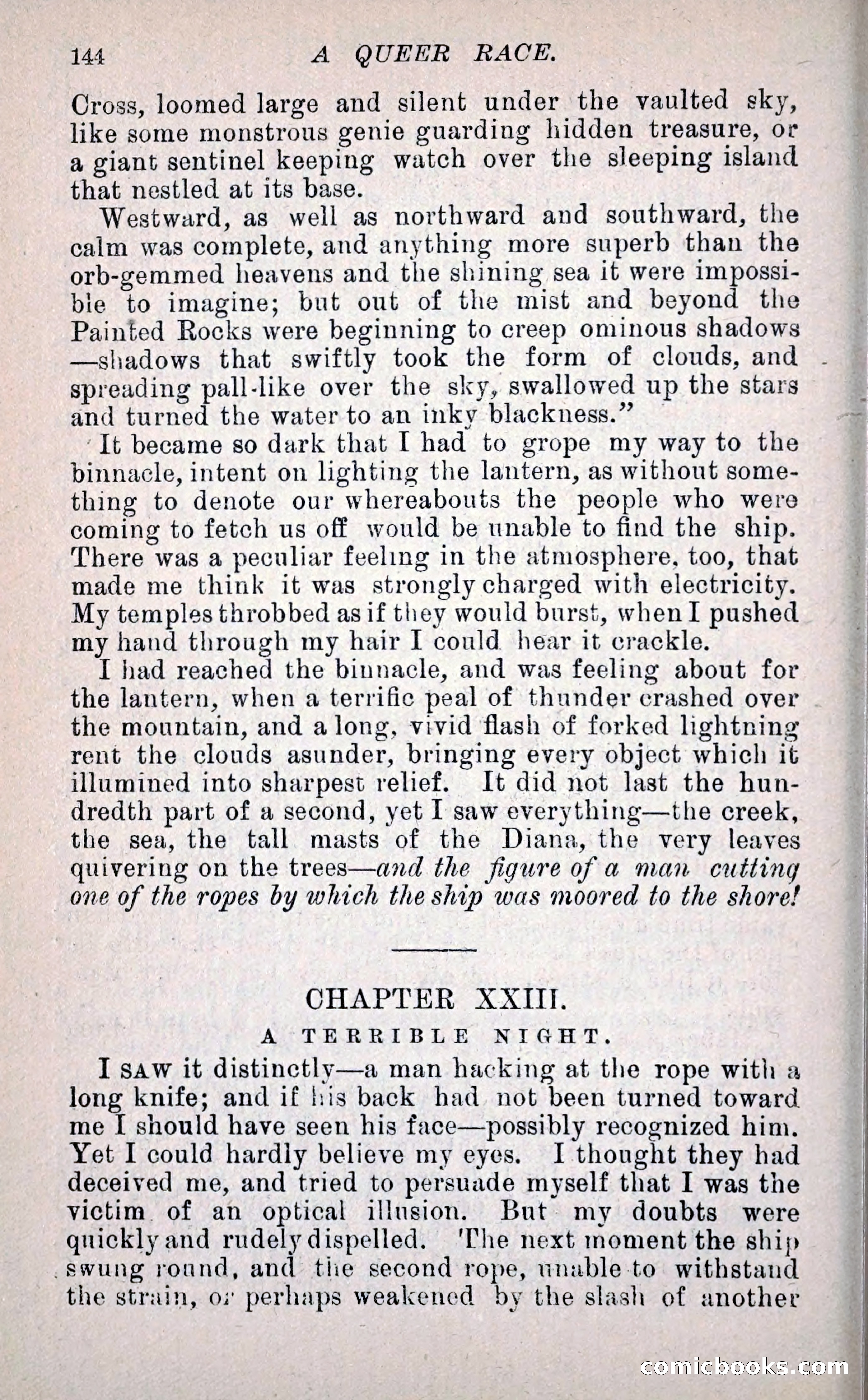 A Queer Race: The Story of a Strange People — page 147 of 196