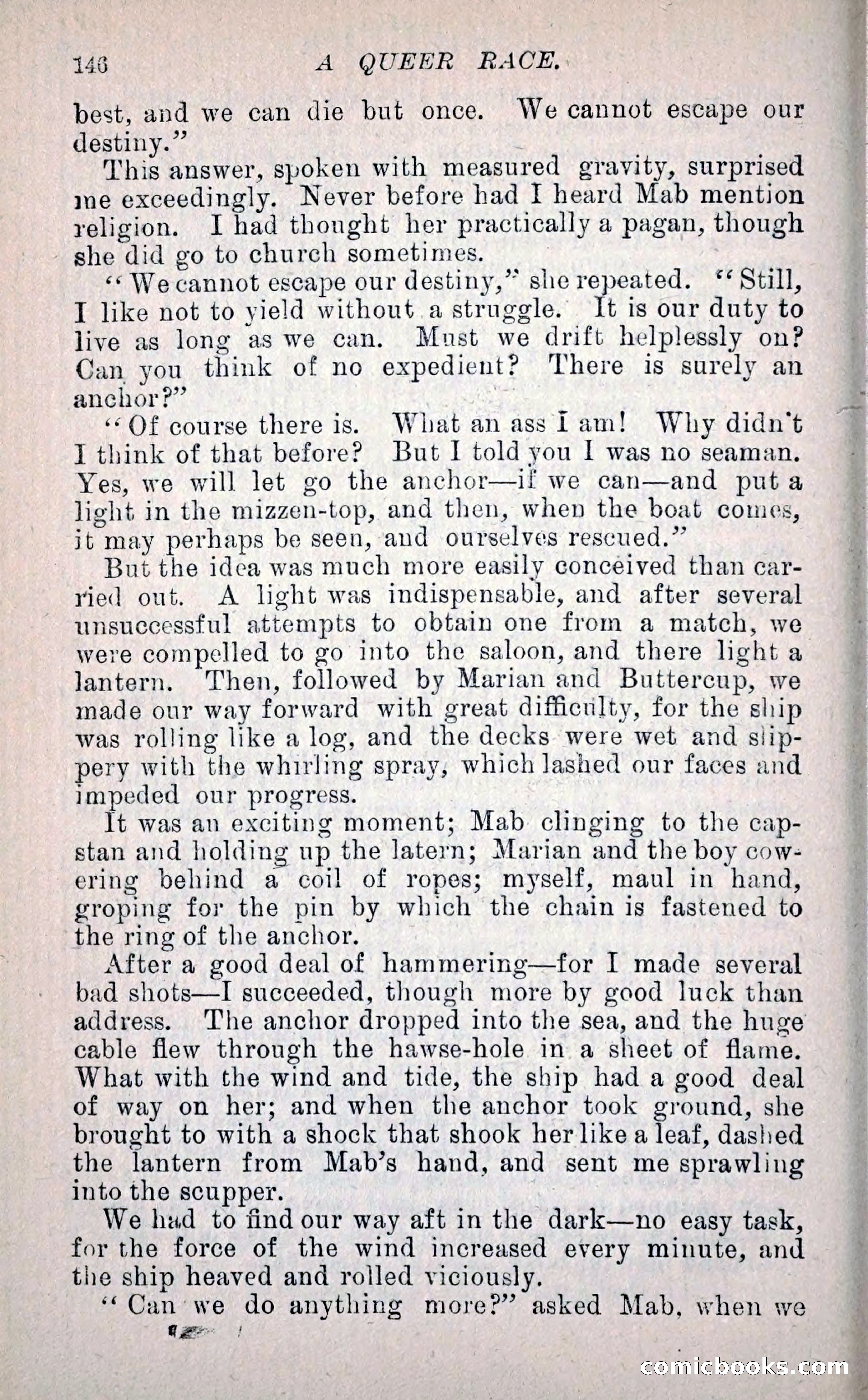 A Queer Race: The Story of a Strange People — page 149 of 196
