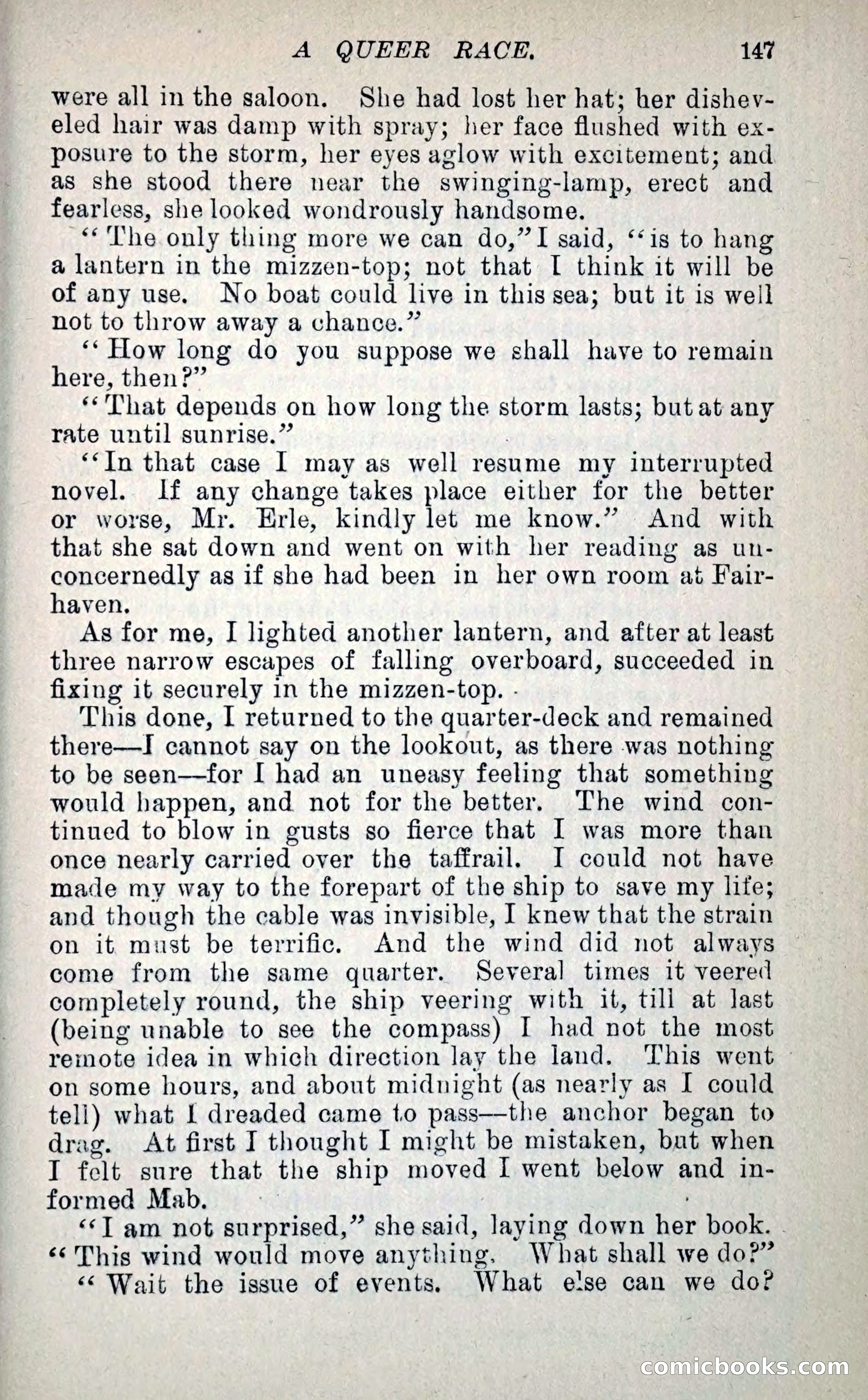 A Queer Race: The Story of a Strange People — page 150 of 196