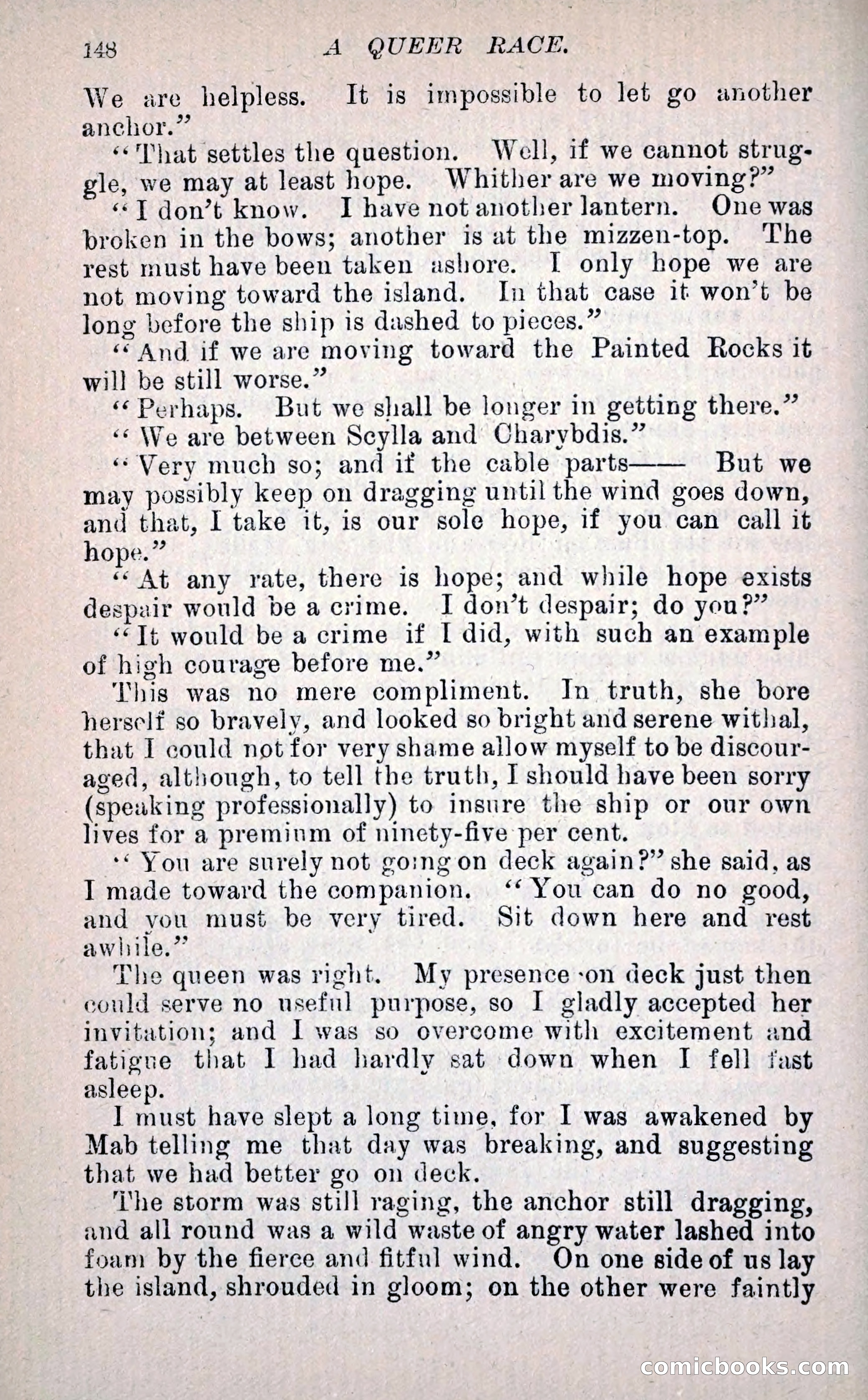 A Queer Race: The Story of a Strange People — page 151 of 196