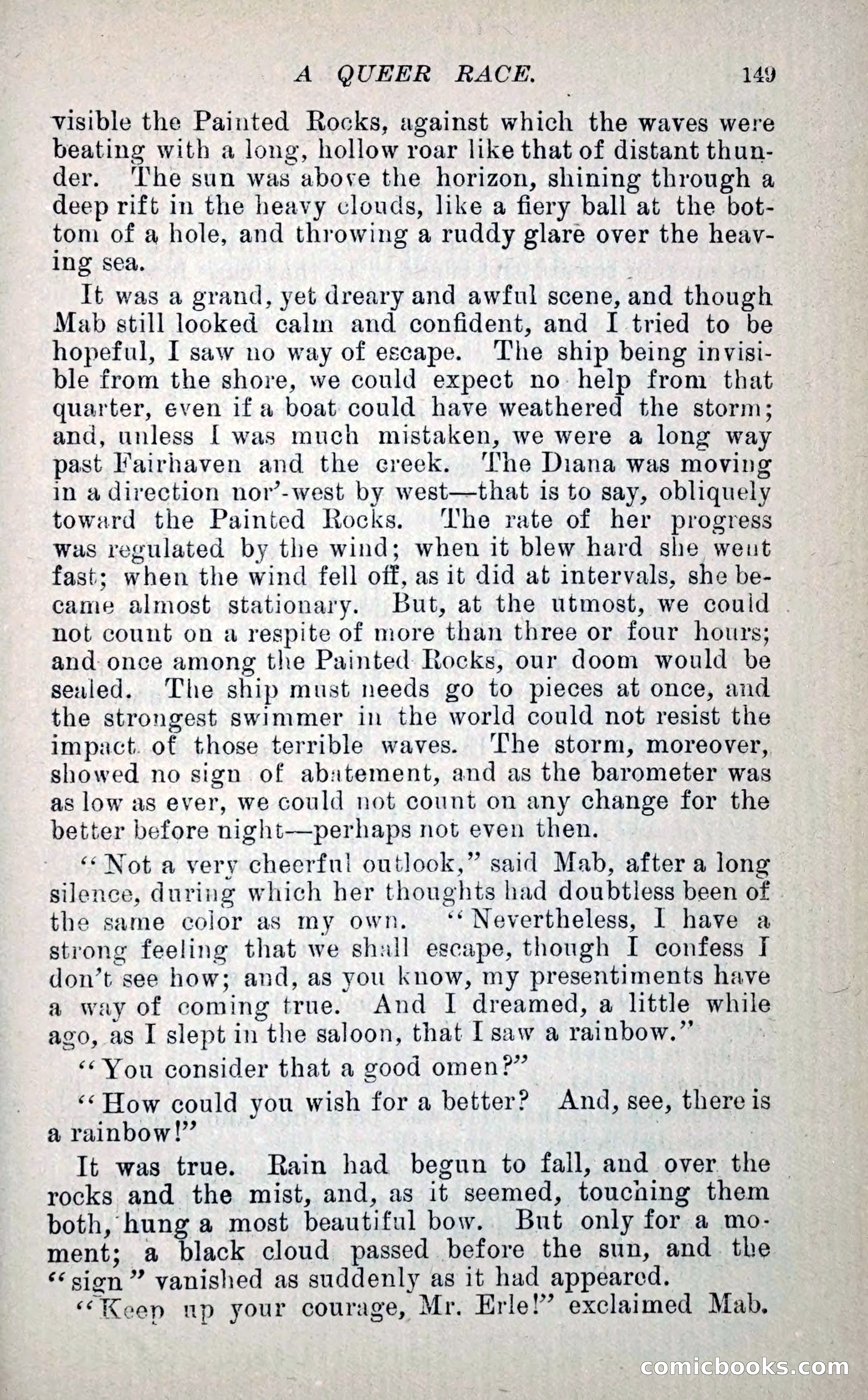 A Queer Race: The Story of a Strange People — page 152 of 196