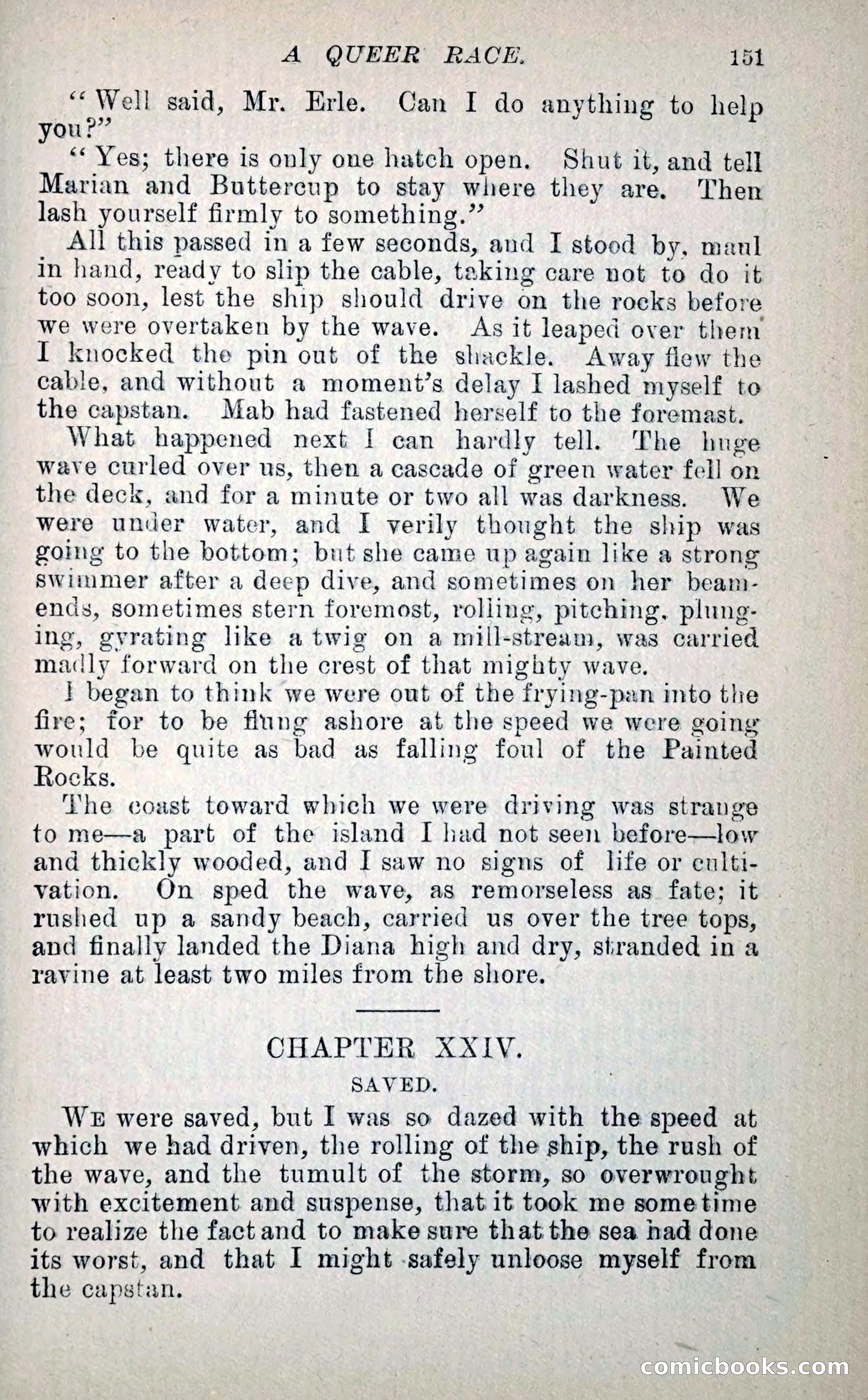 A Queer Race: The Story of a Strange People — page 154 of 196