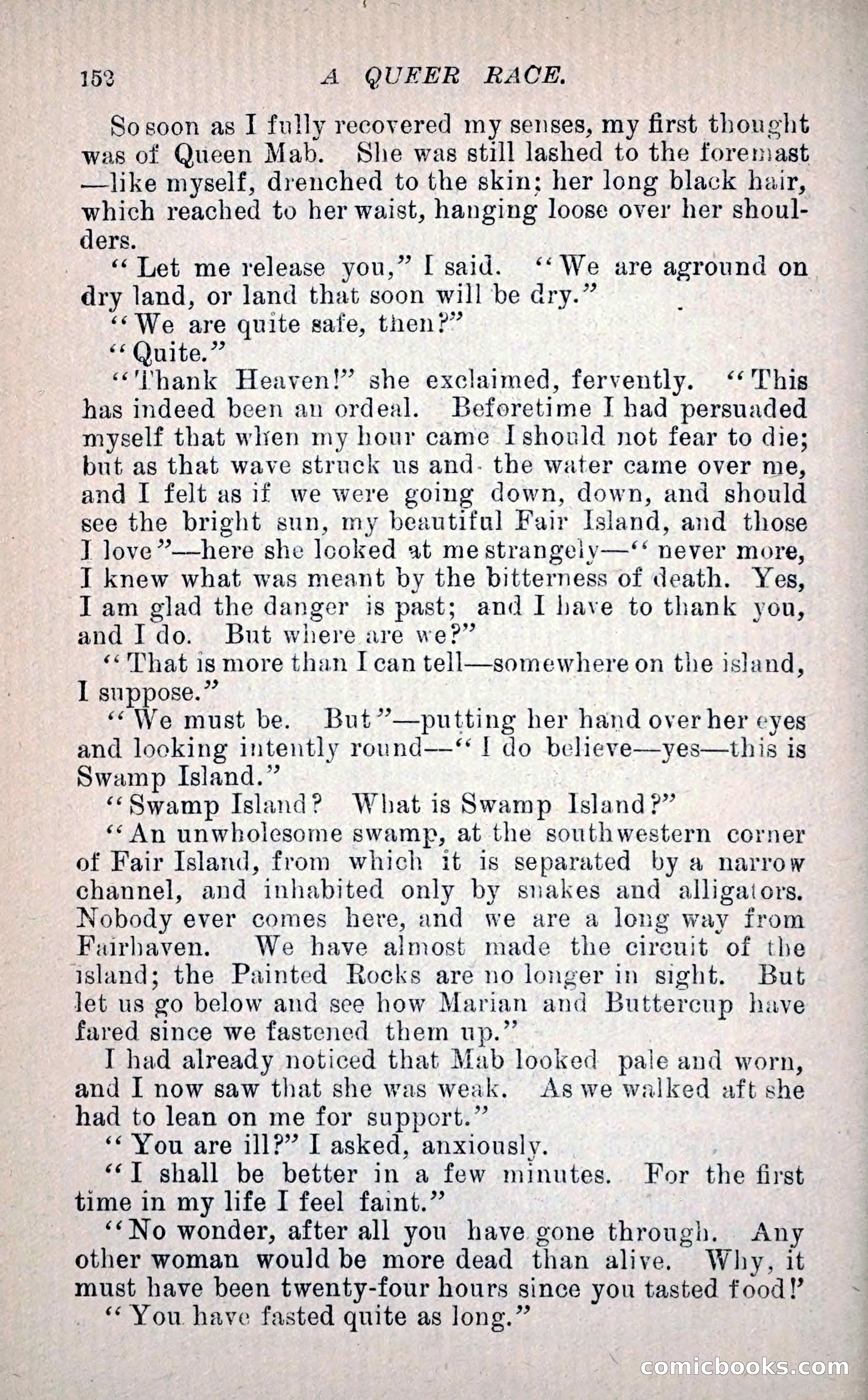 A Queer Race: The Story of a Strange People — page 155 of 196
