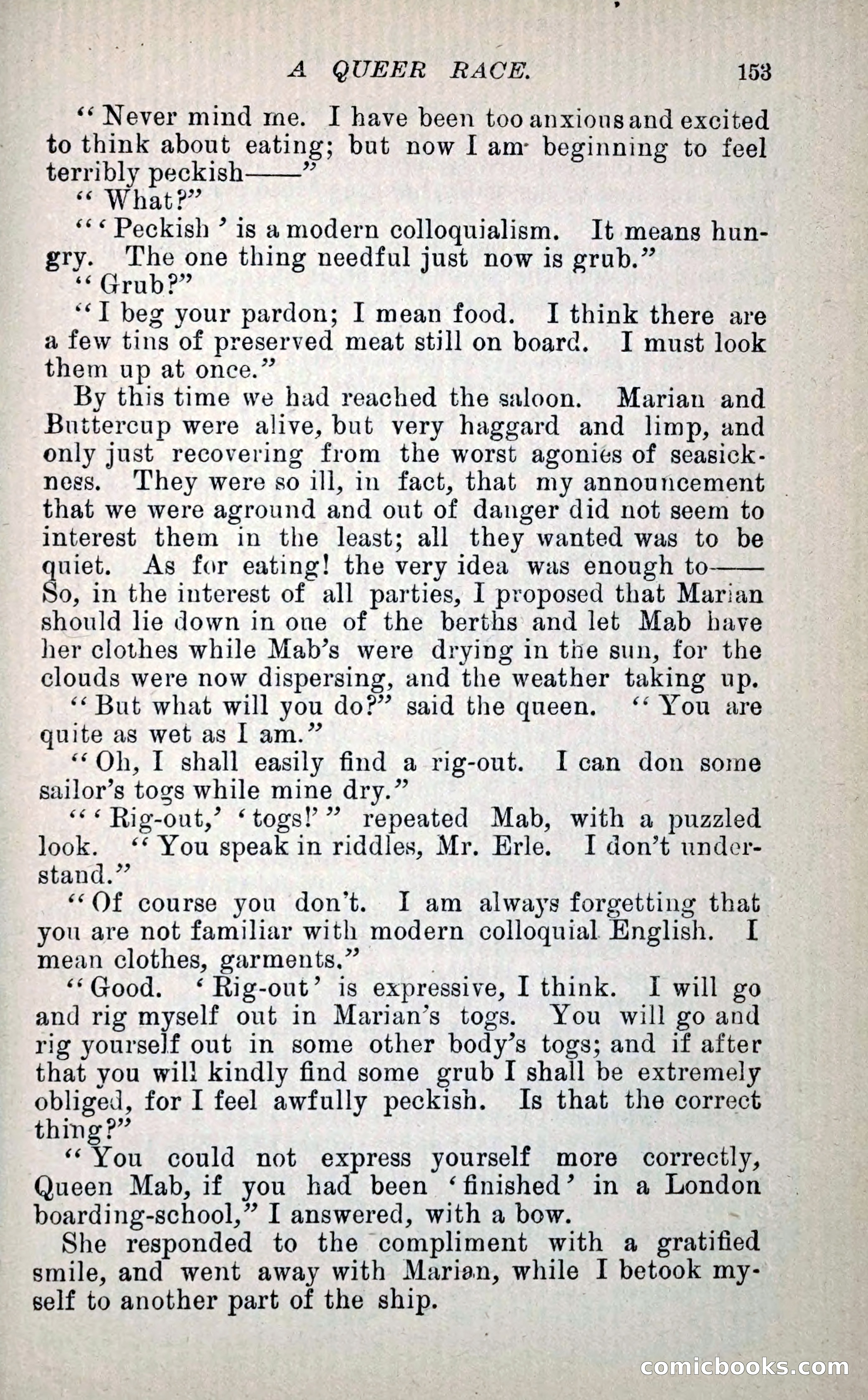A Queer Race: The Story of a Strange People — page 156 of 196