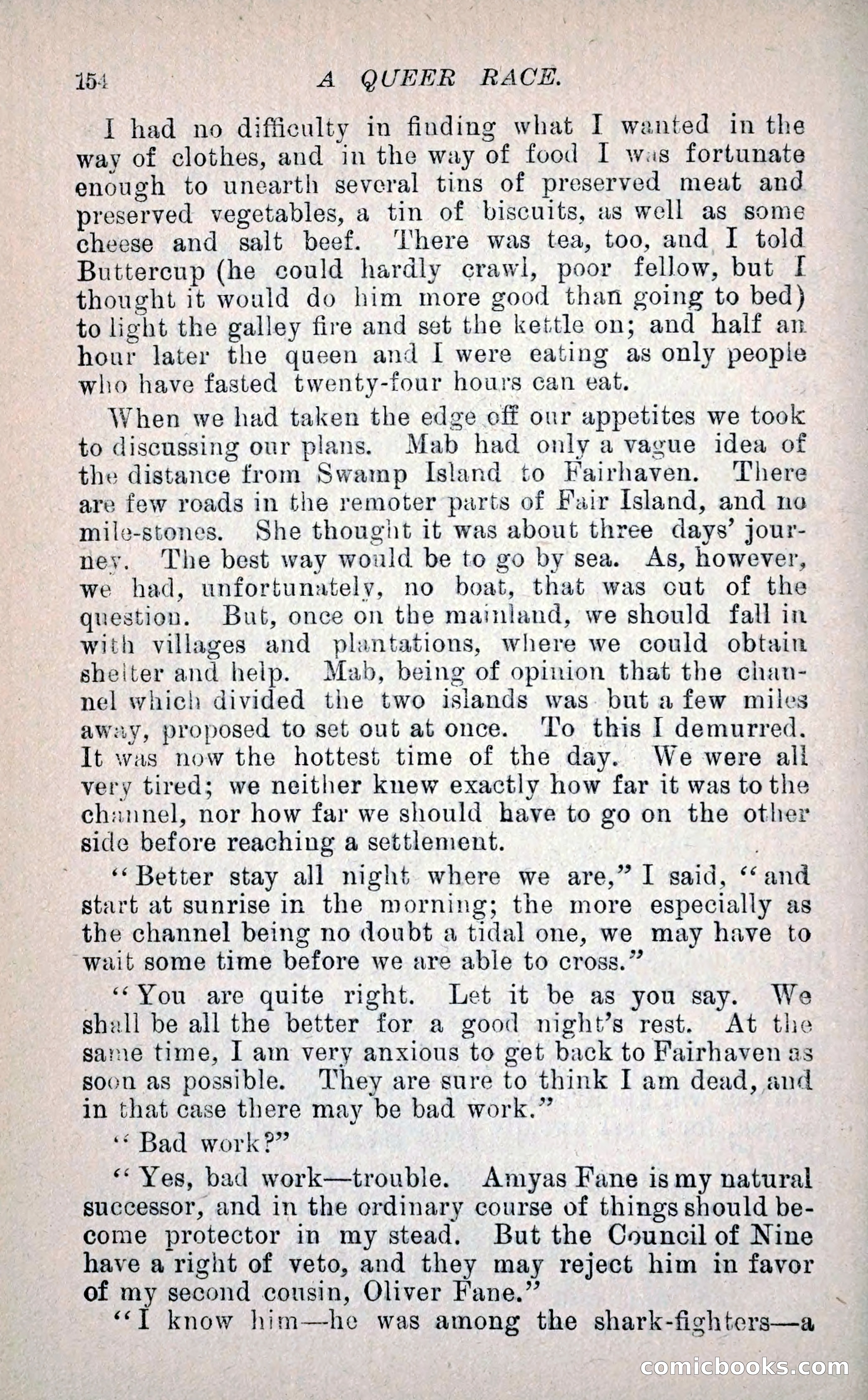 A Queer Race: The Story of a Strange People — page 157 of 196