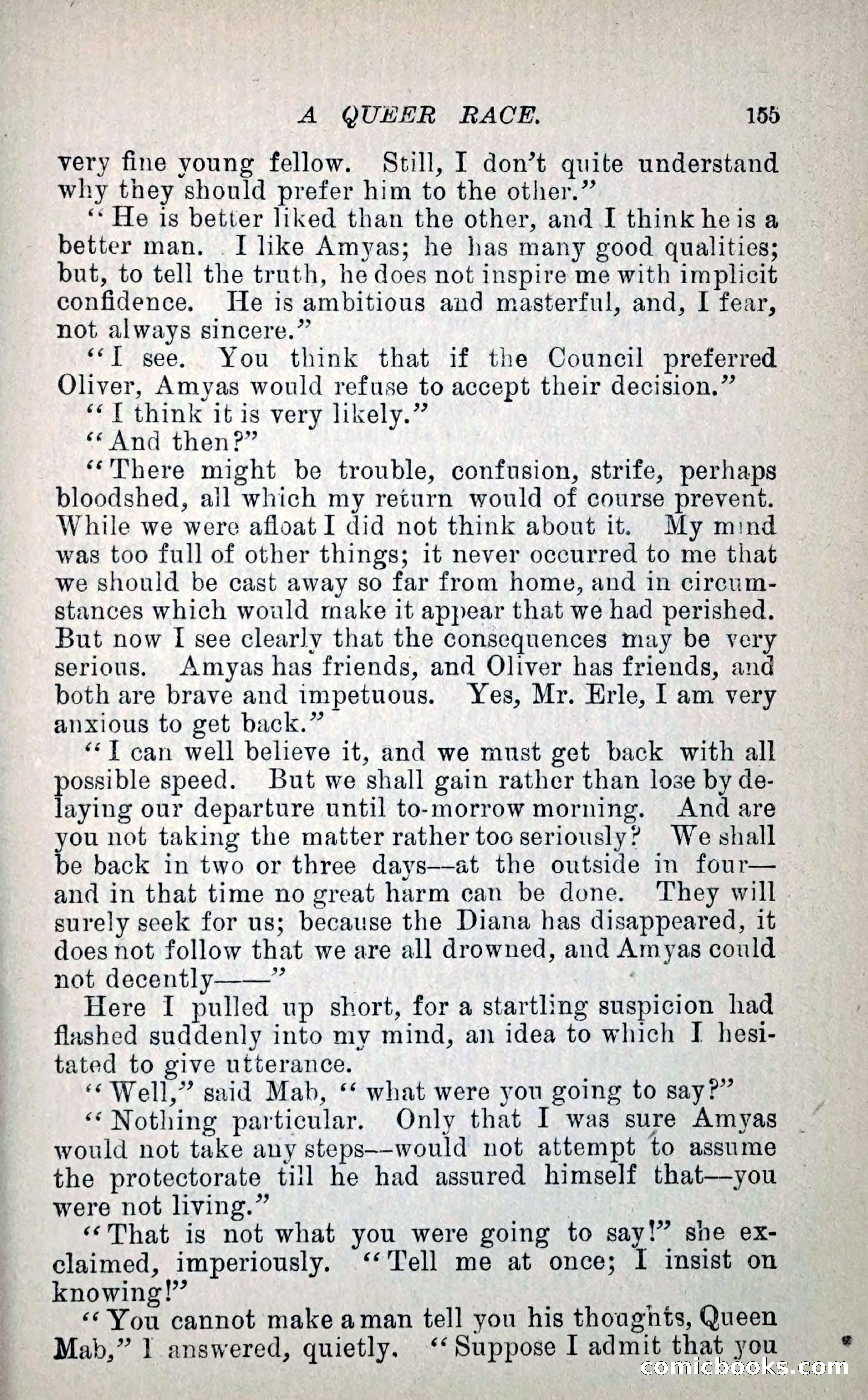 A Queer Race: The Story of a Strange People — page 158 of 196
