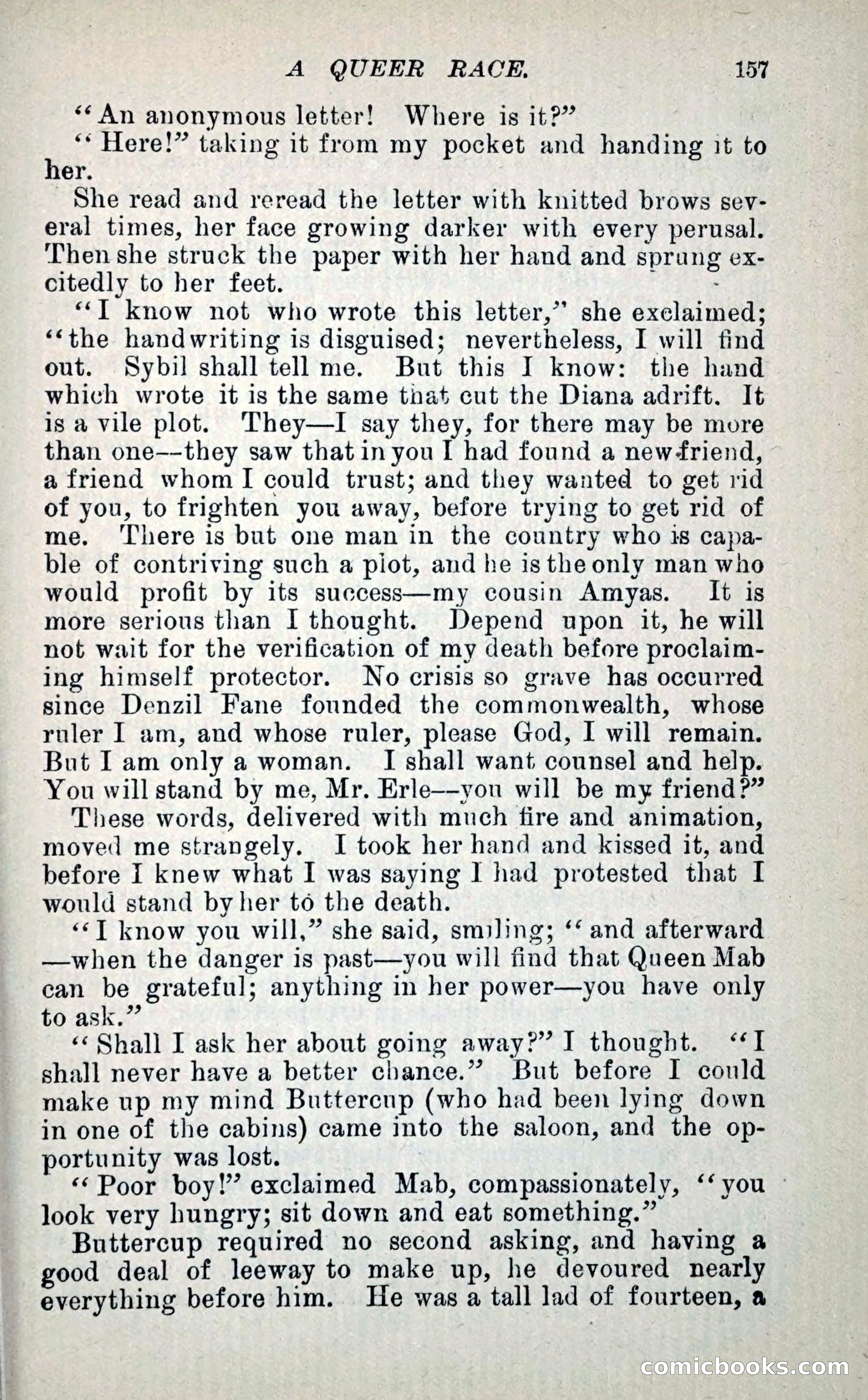 A Queer Race: The Story of a Strange People — page 160 of 196