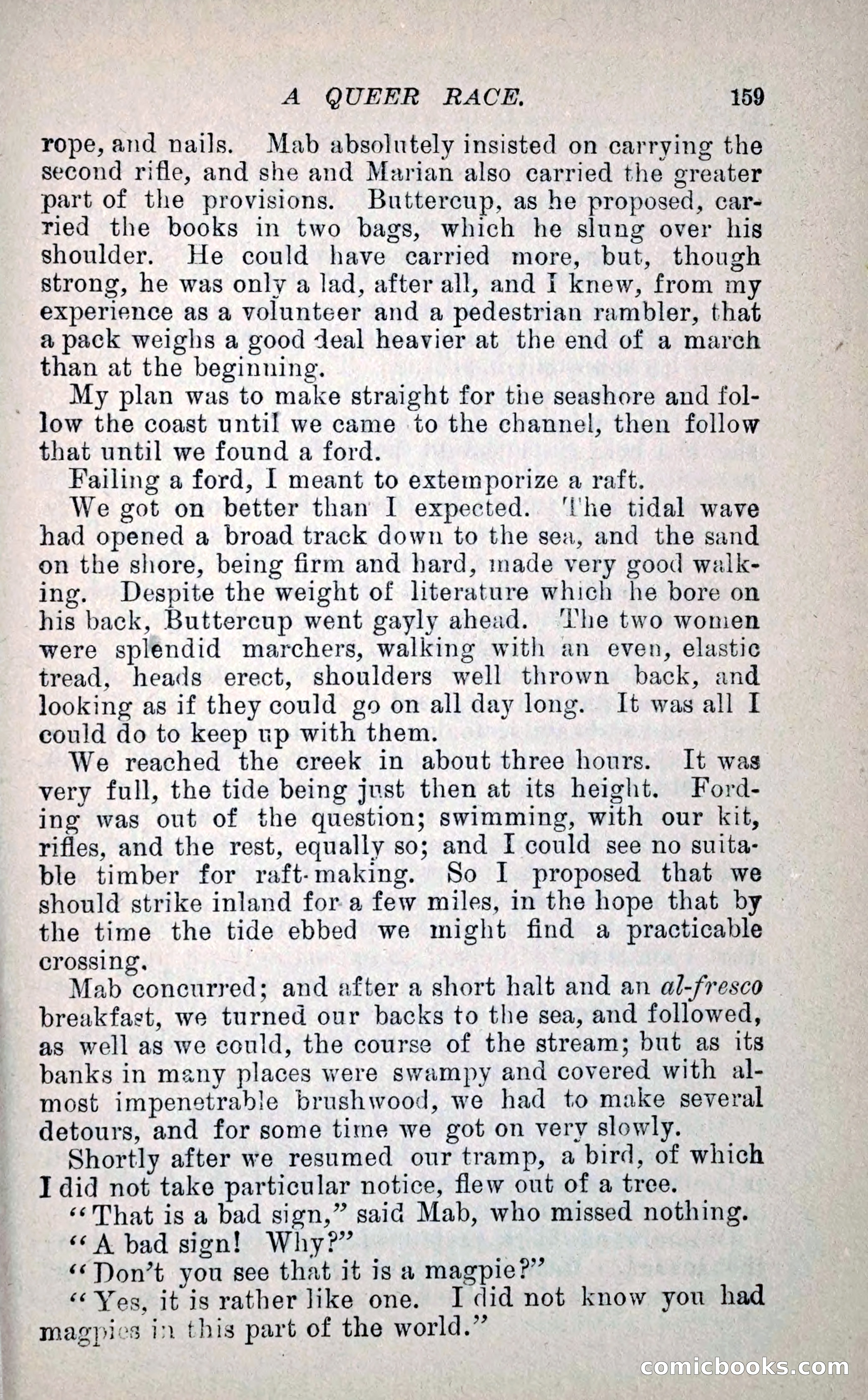 A Queer Race: The Story of a Strange People — page 162 of 196