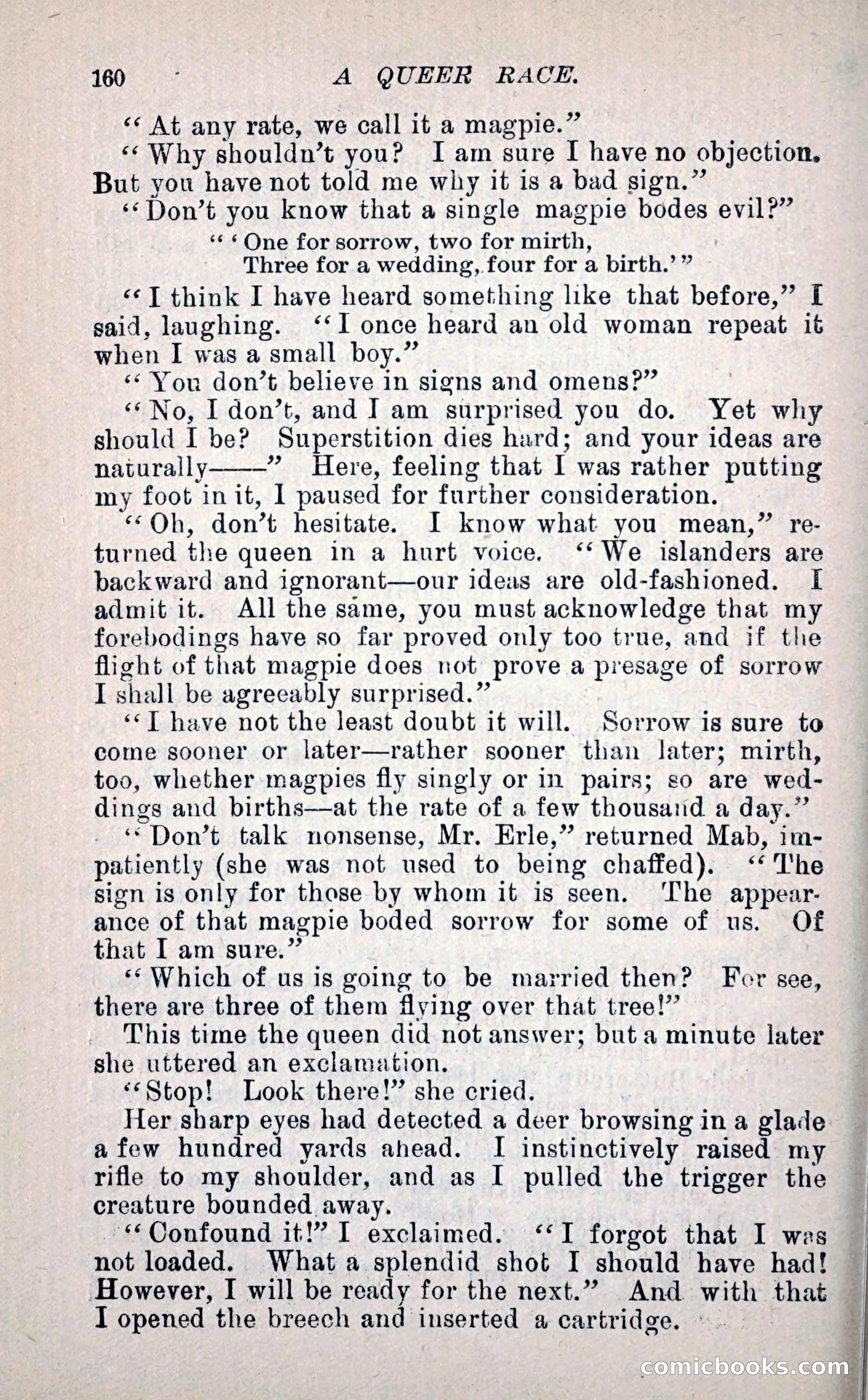 A Queer Race: The Story of a Strange People — page 163 of 196