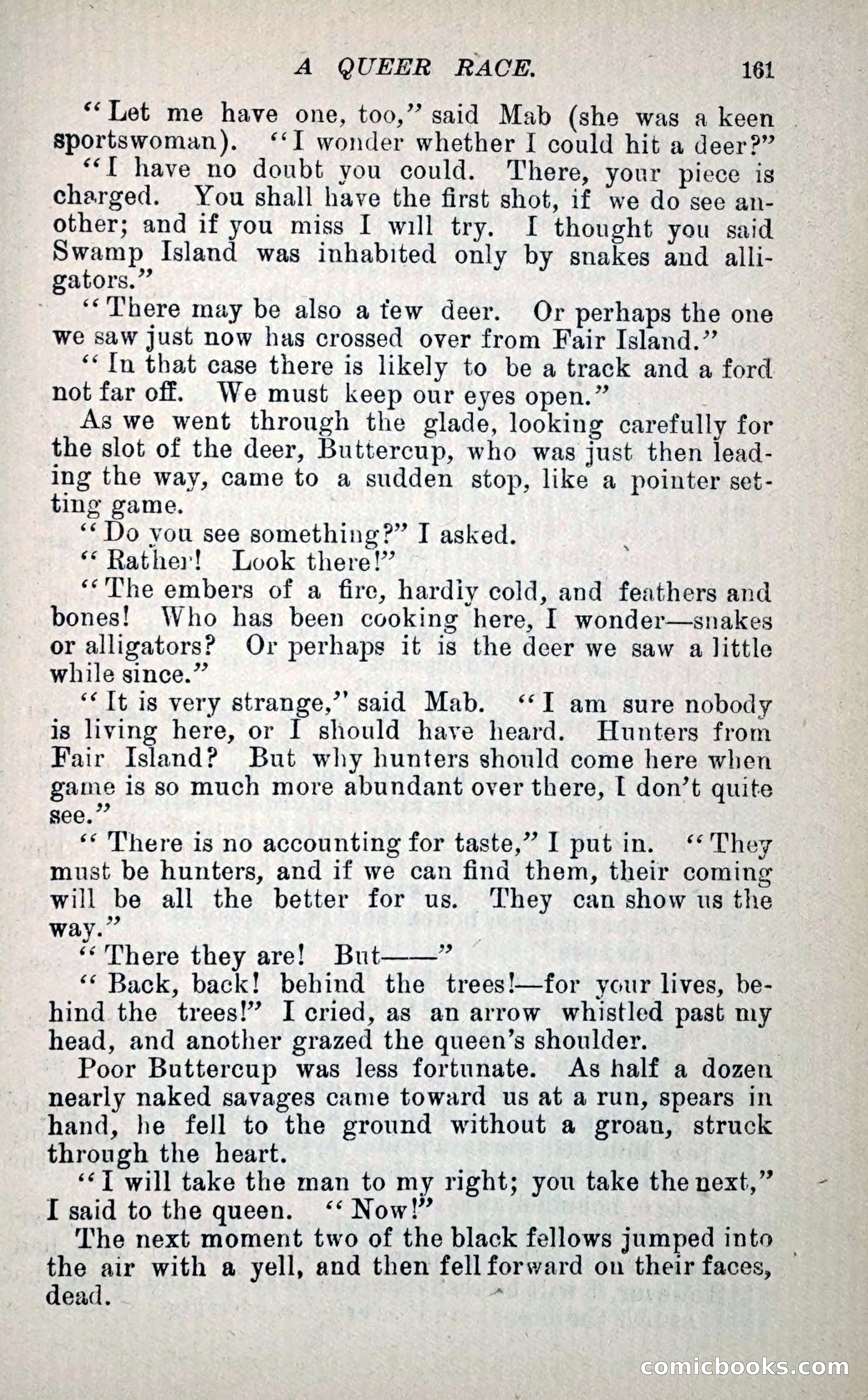 A Queer Race: The Story of a Strange People — page 164 of 196