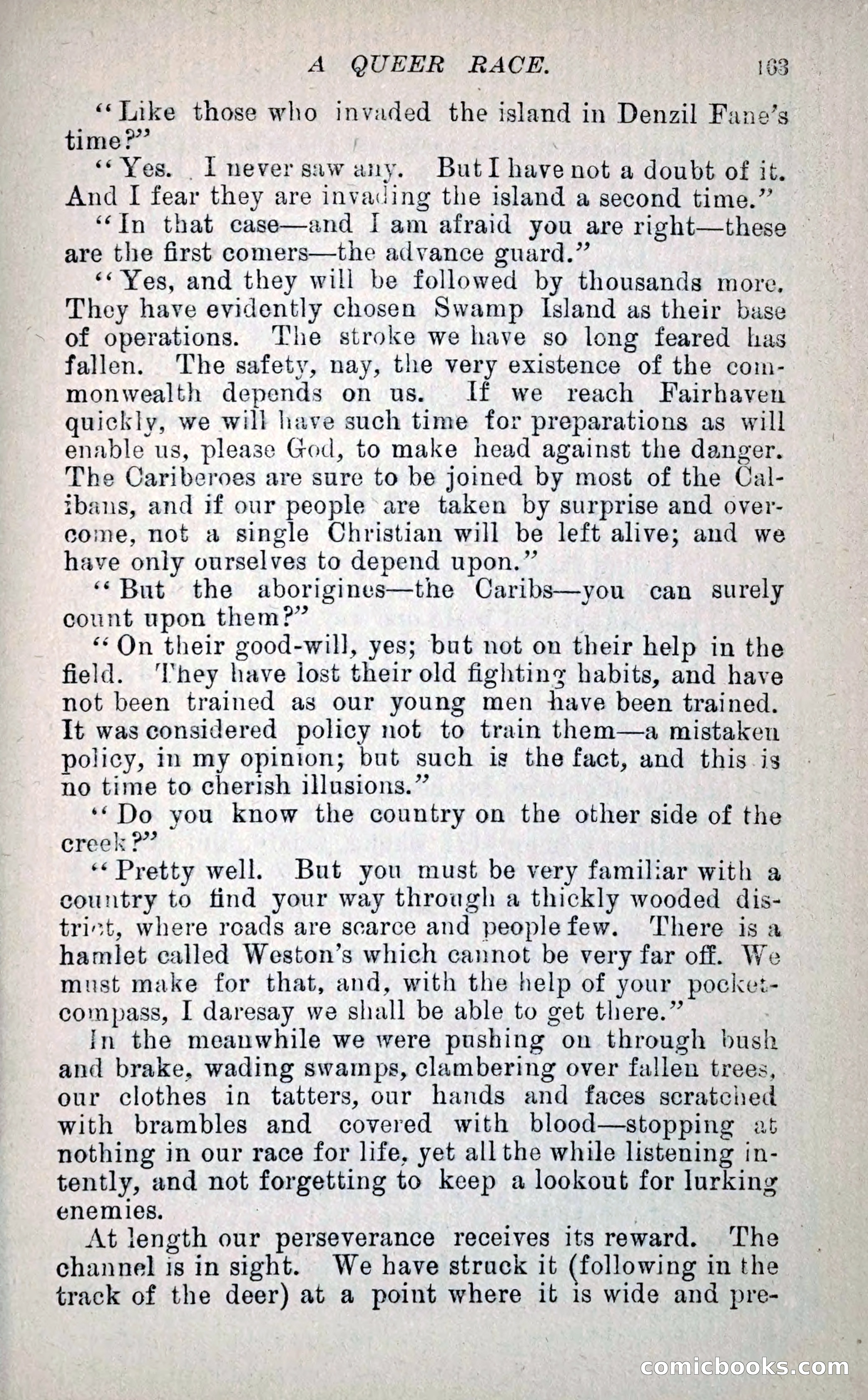 A Queer Race: The Story of a Strange People — page 166 of 196