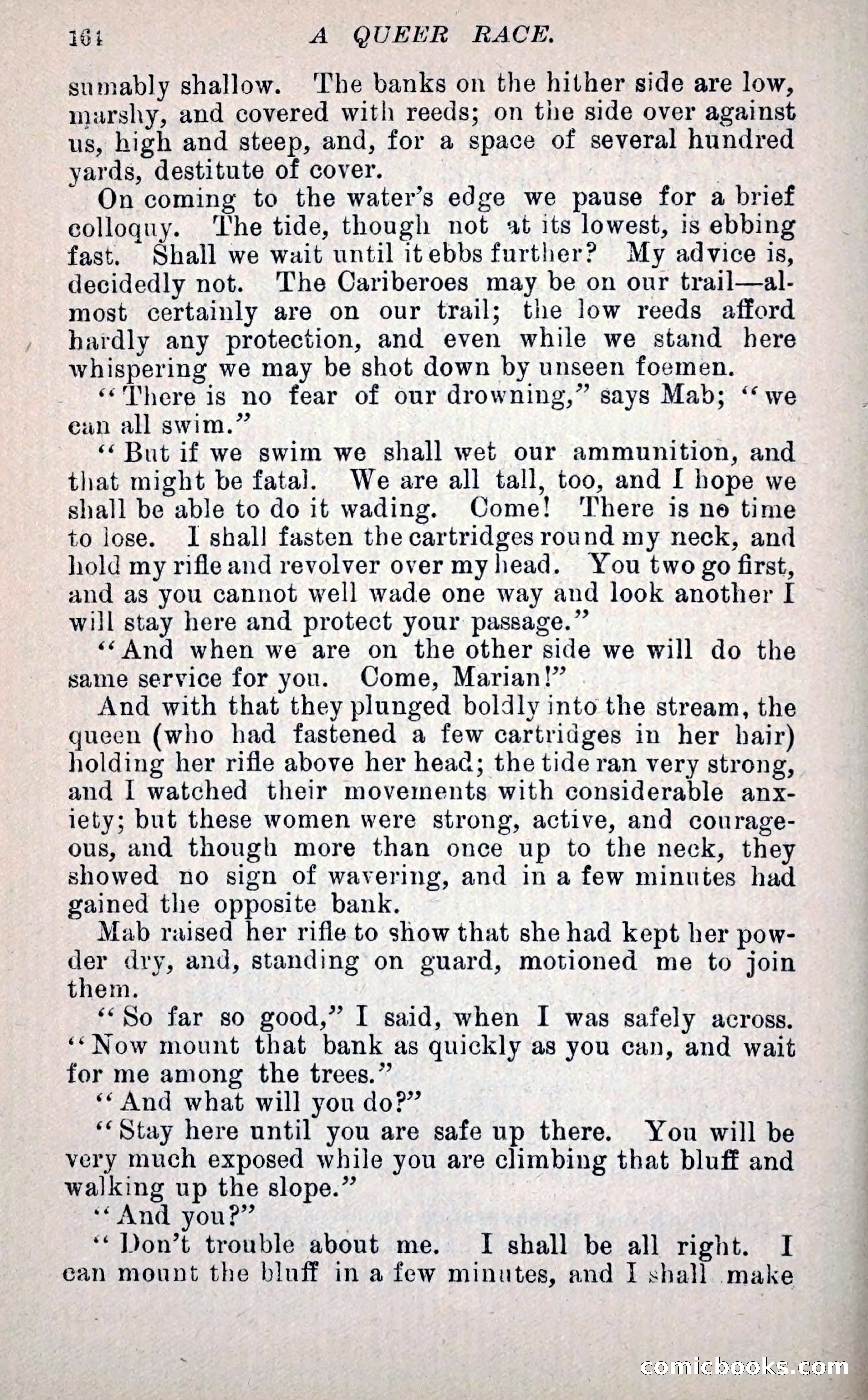 A Queer Race: The Story of a Strange People — page 167 of 196