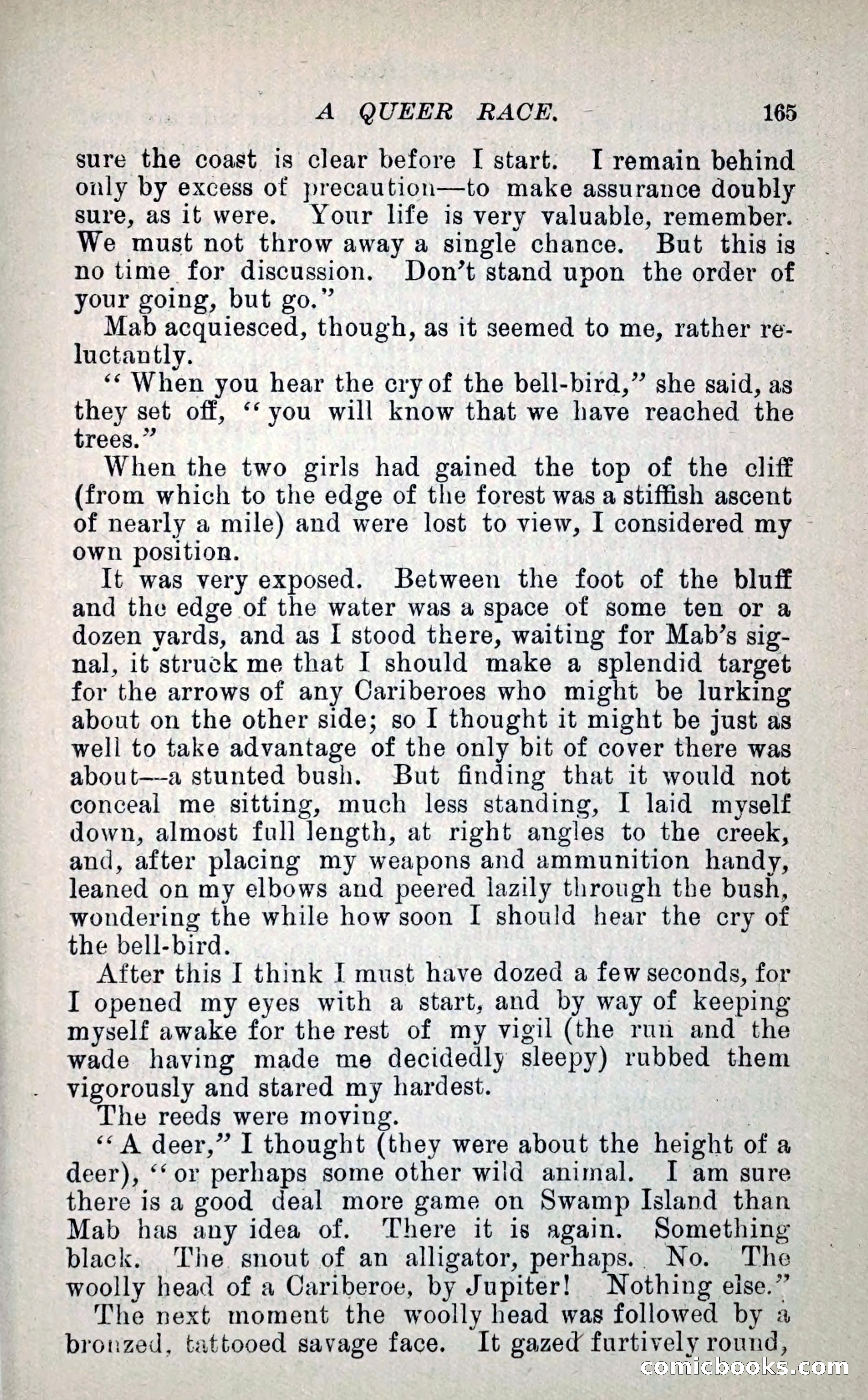 A Queer Race: The Story of a Strange People — page 168 of 196