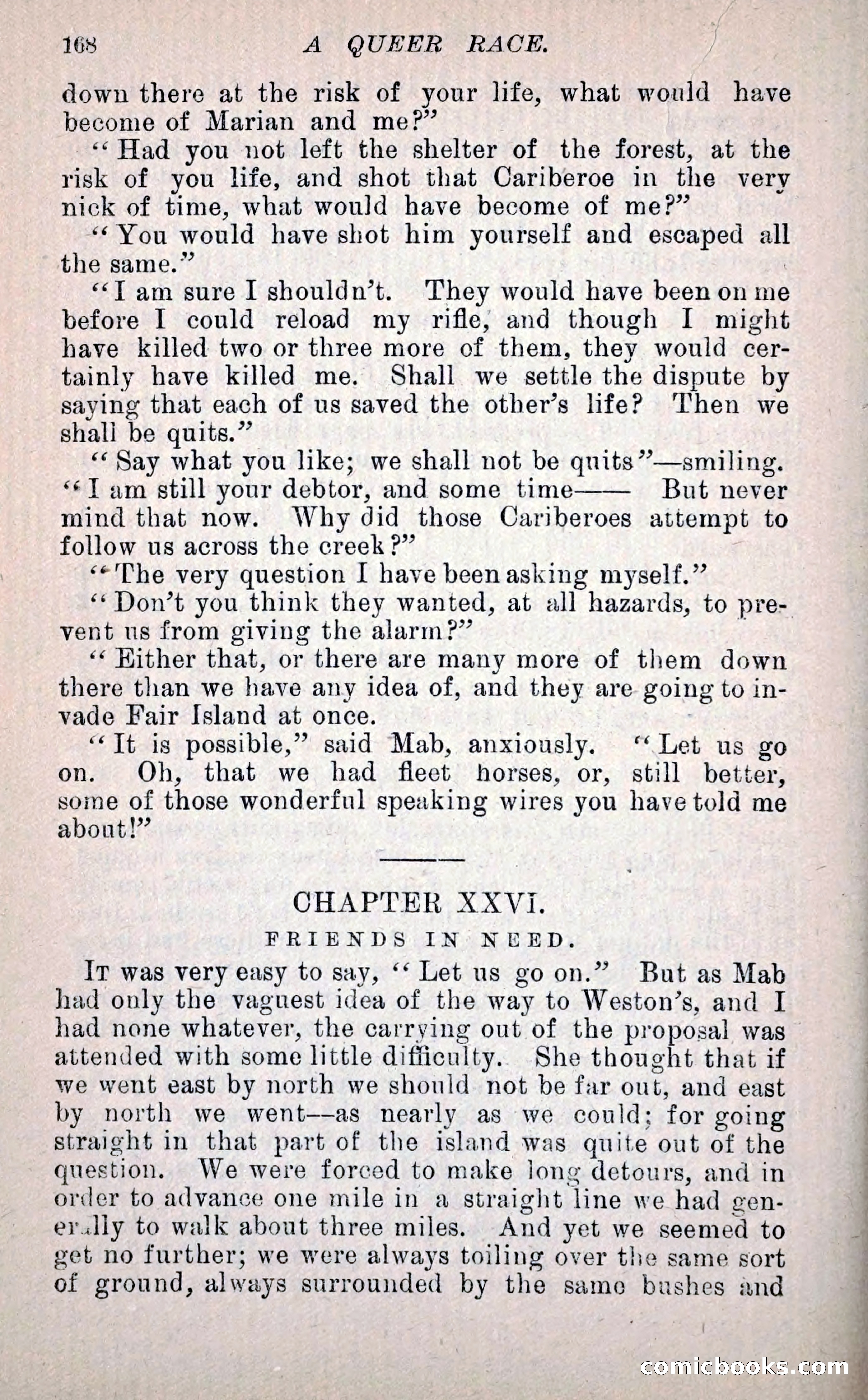 A Queer Race: The Story of a Strange People — page 171 of 196