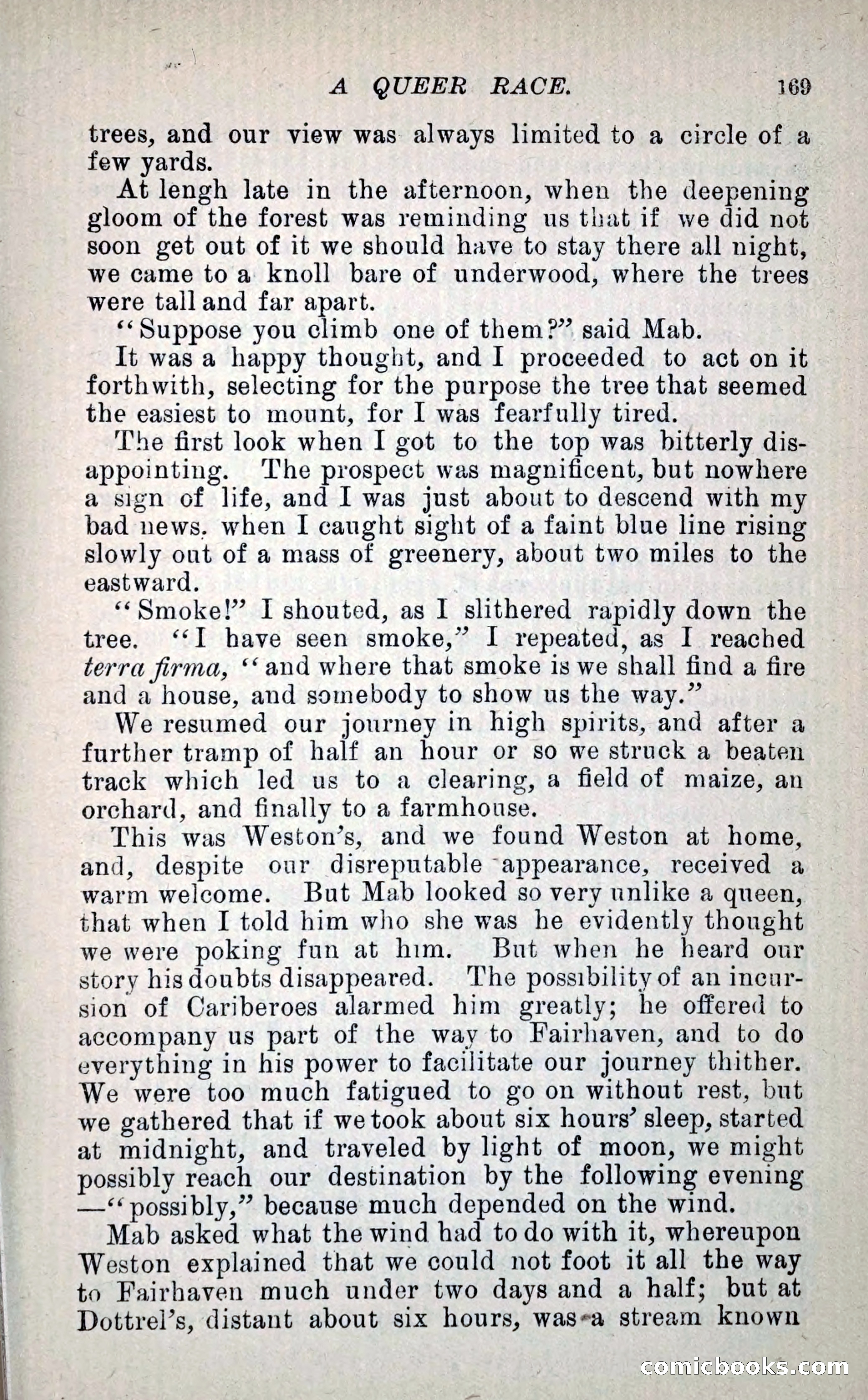 A Queer Race: The Story of a Strange People — page 172 of 196