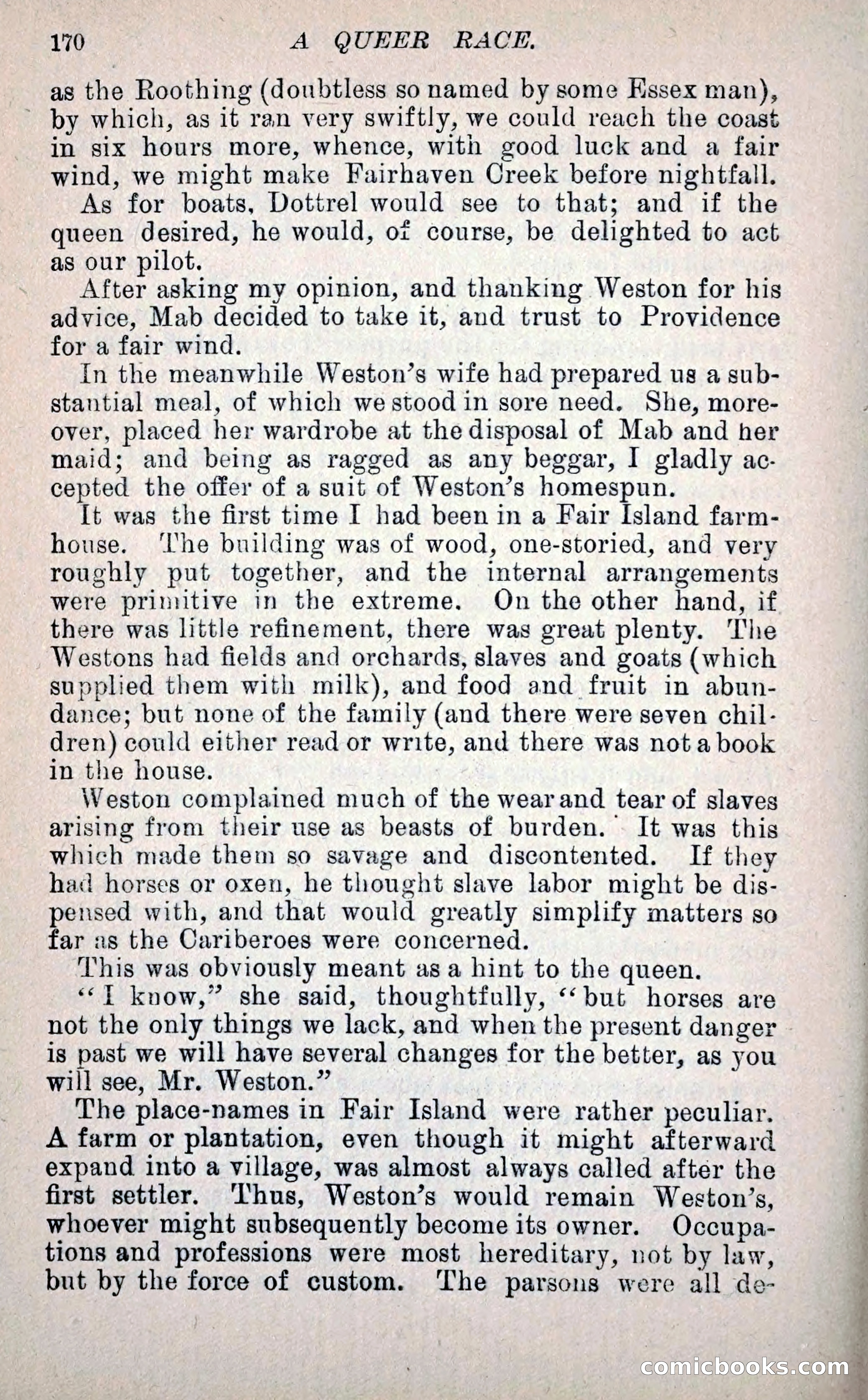 A Queer Race: The Story of a Strange People — page 173 of 196