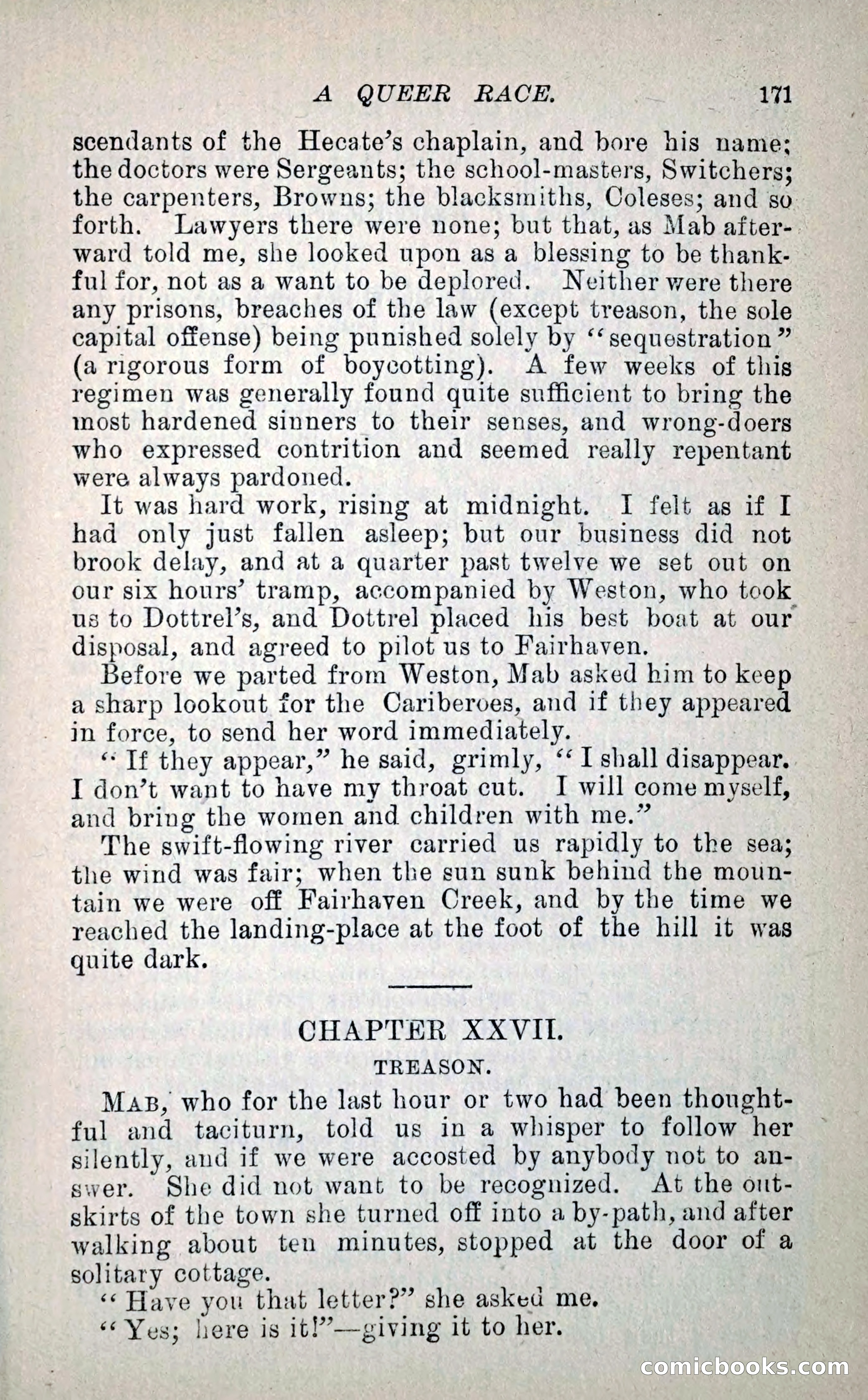 A Queer Race: The Story of a Strange People — page 174 of 196