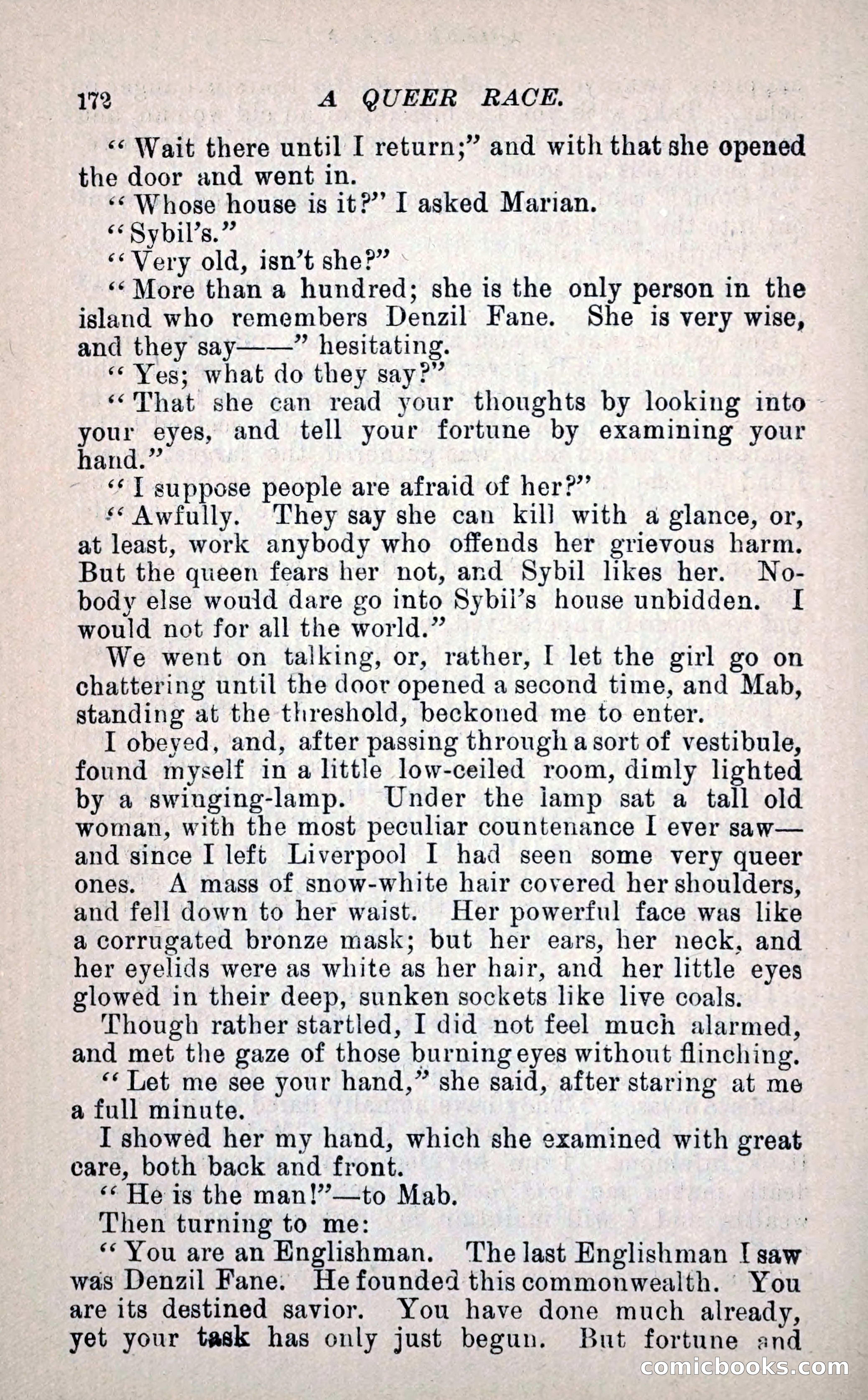 A Queer Race: The Story of a Strange People — page 175 of 196