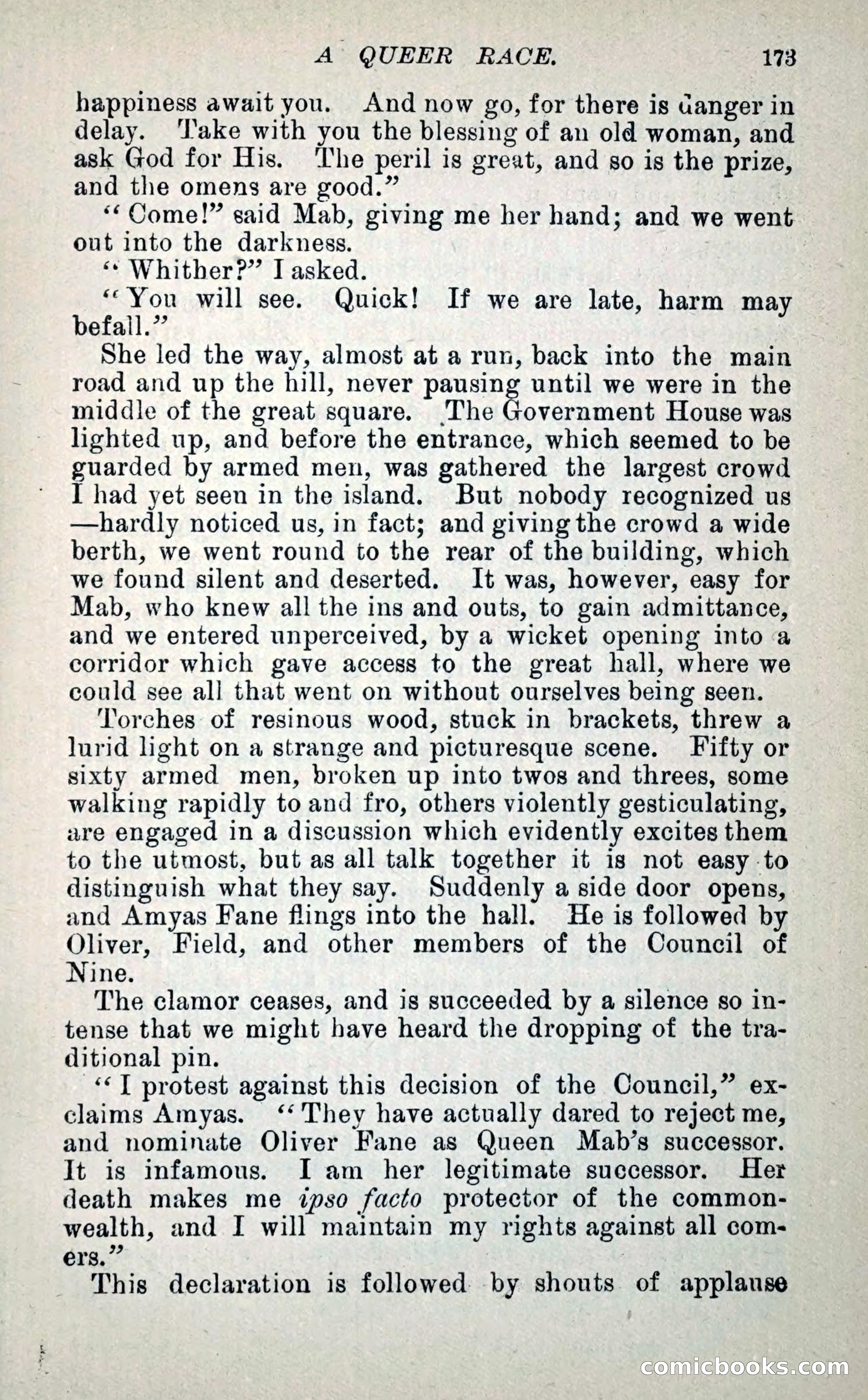 A Queer Race: The Story of a Strange People — page 176 of 196