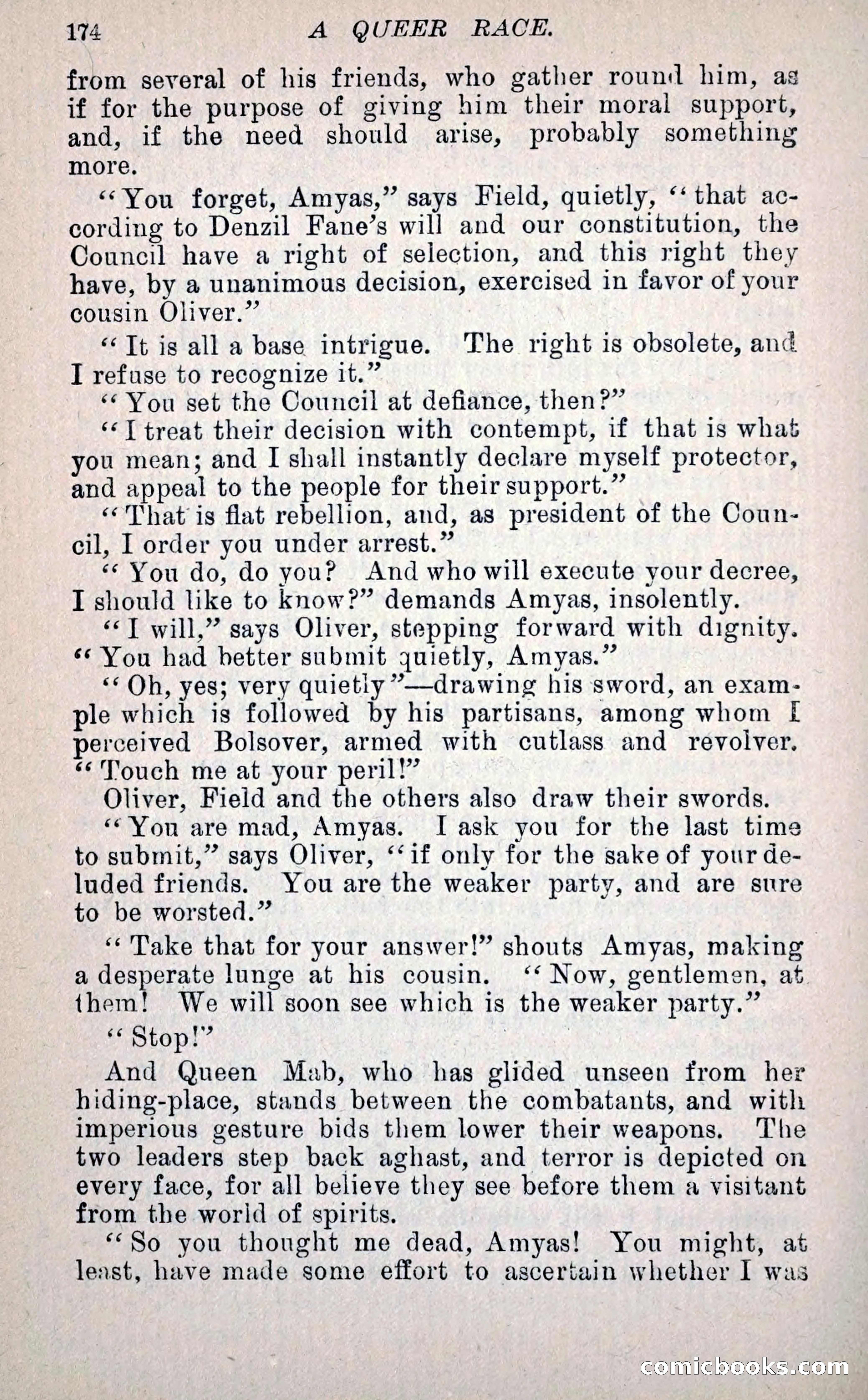 A Queer Race: The Story of a Strange People — page 177 of 196