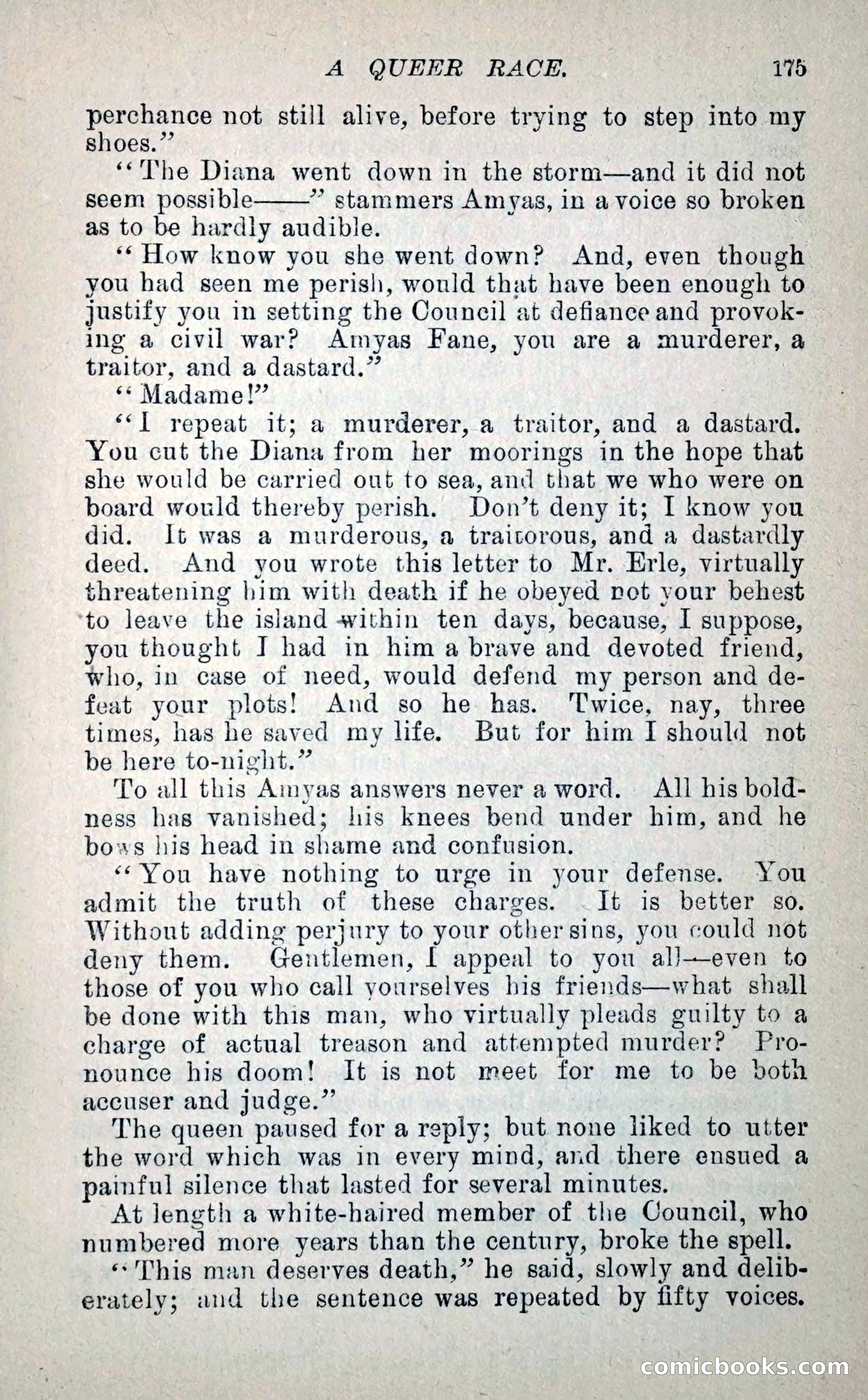 A Queer Race: The Story of a Strange People — page 178 of 196