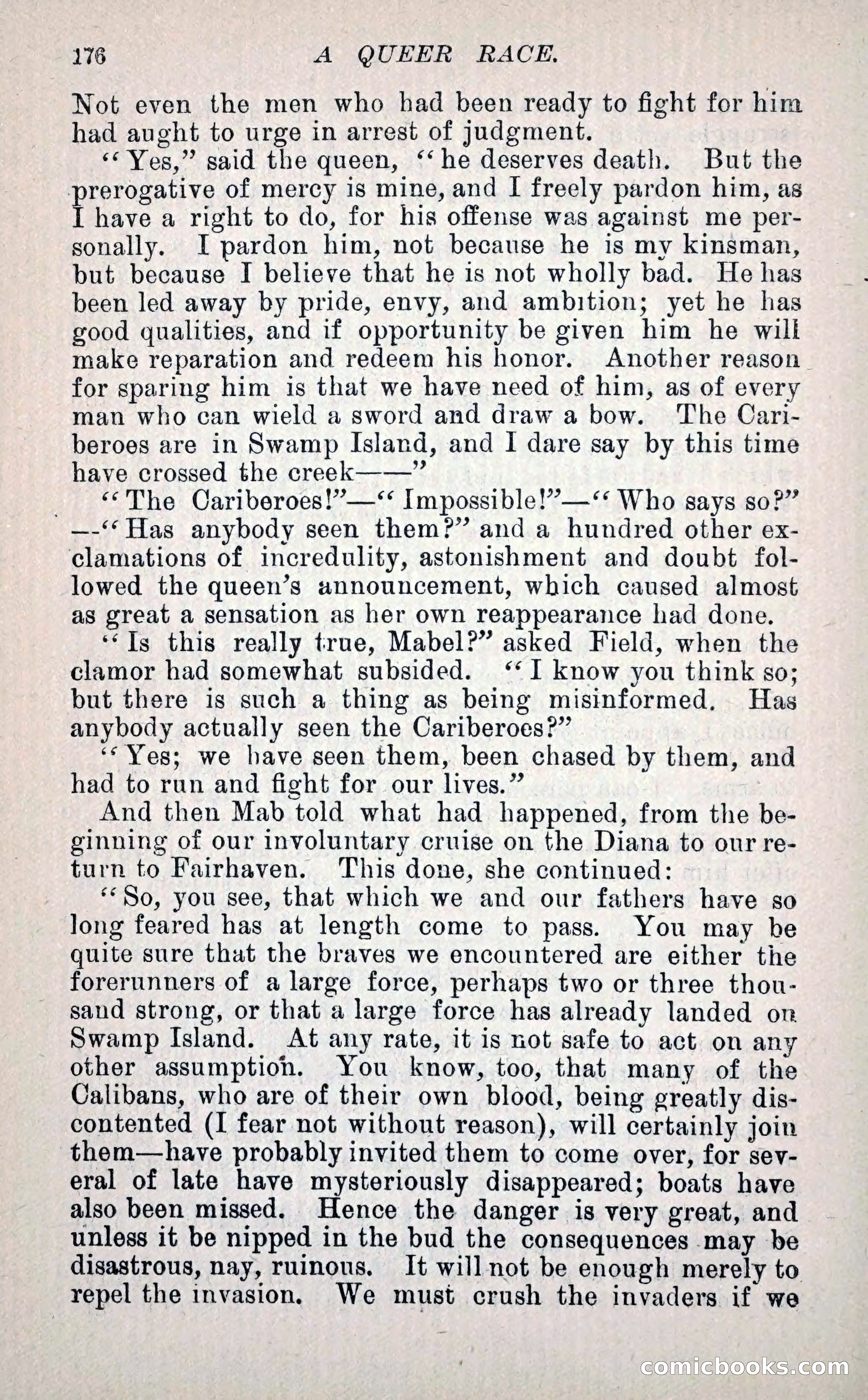 A Queer Race: The Story of a Strange People — page 179 of 196