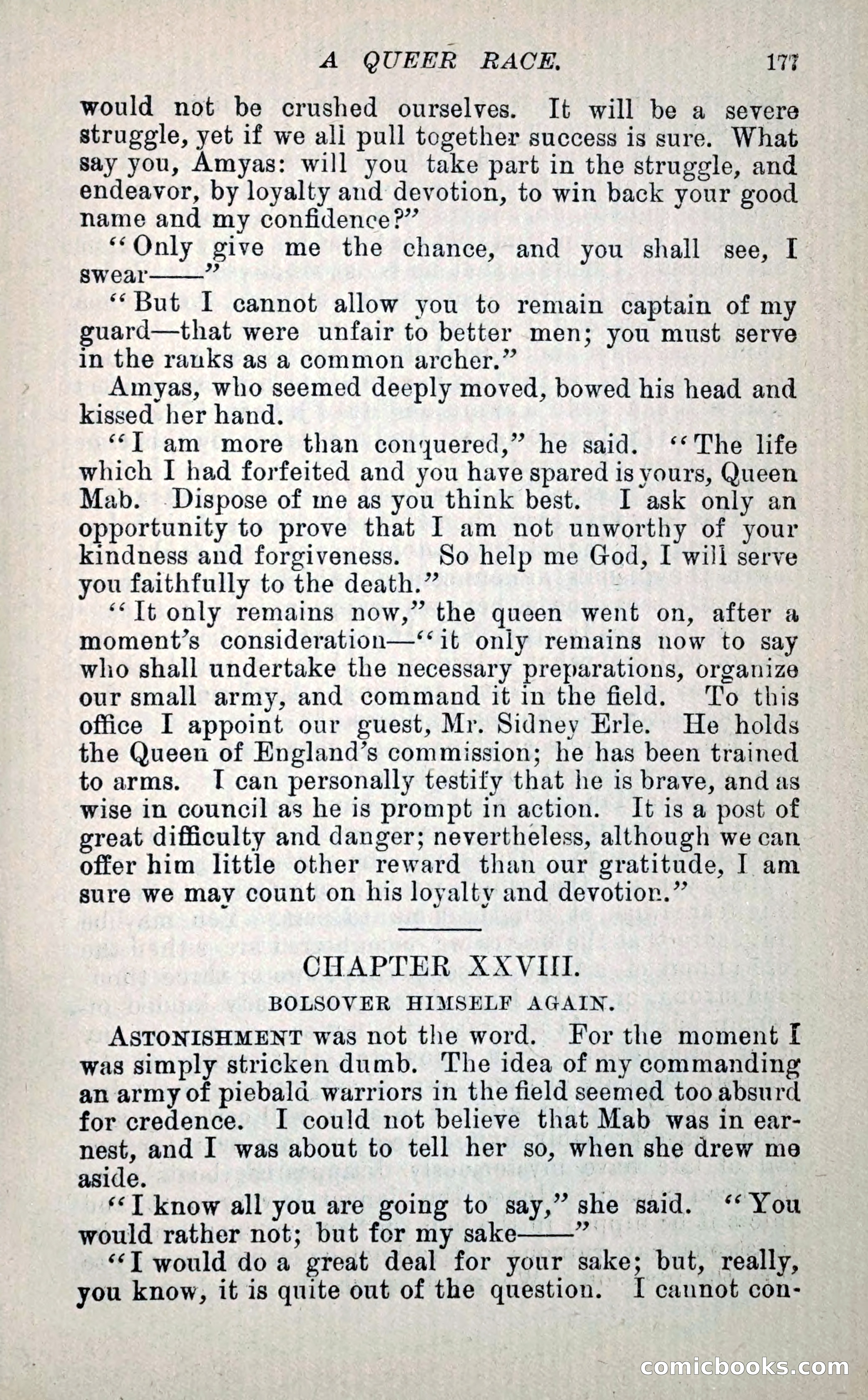 A Queer Race: The Story of a Strange People — page 180 of 196