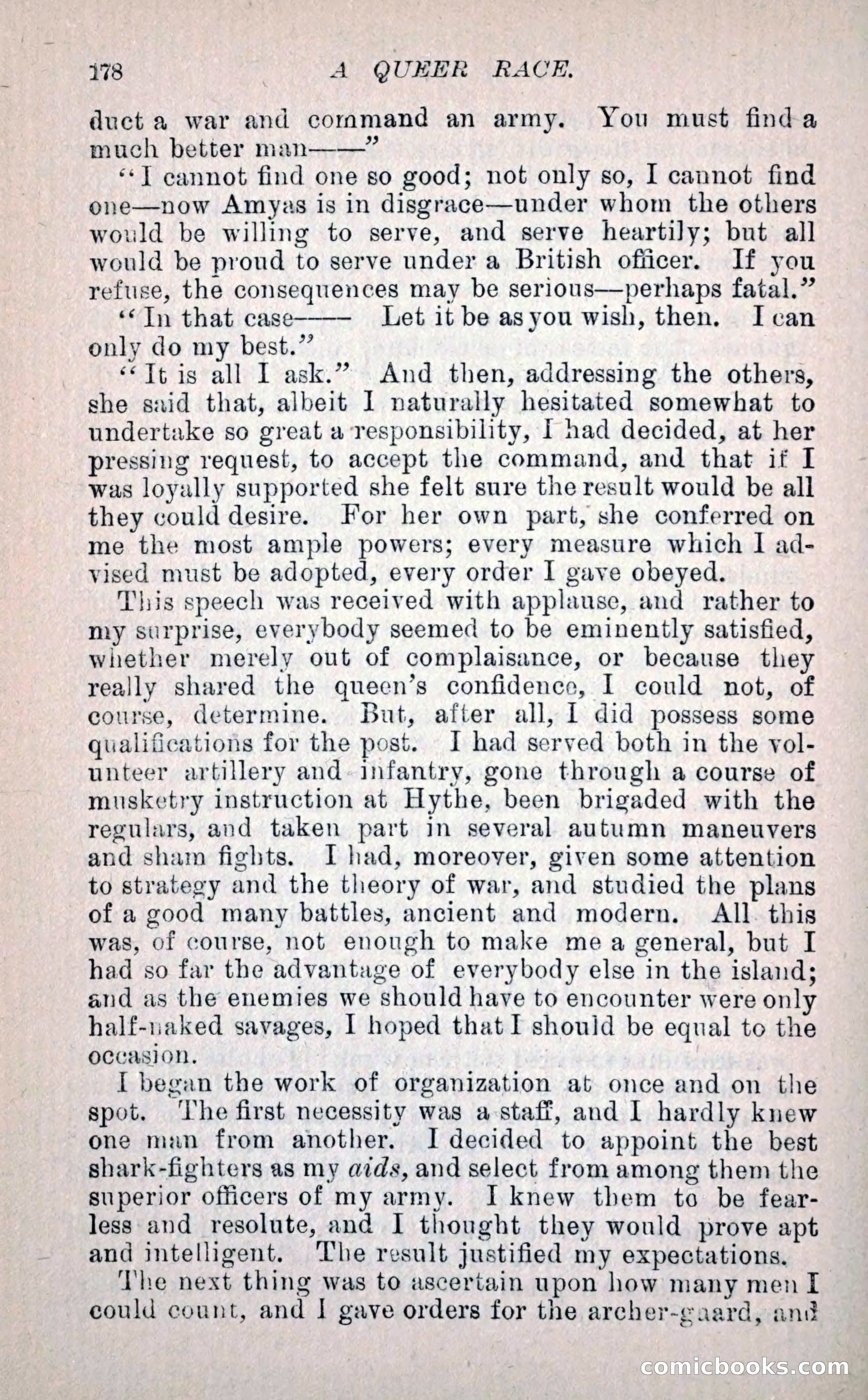 A Queer Race: The Story of a Strange People — page 181 of 196