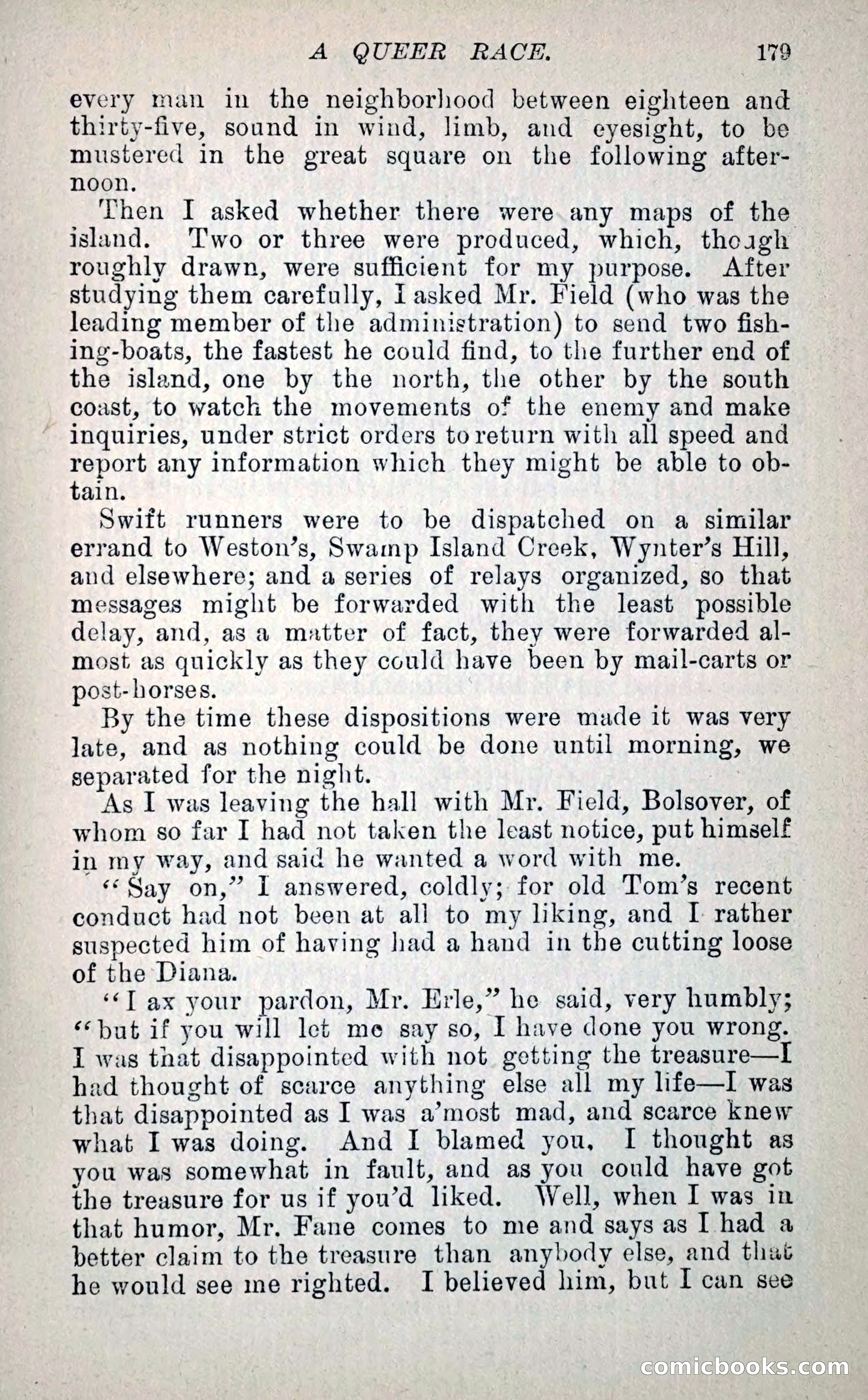 A Queer Race: The Story of a Strange People — page 182 of 196