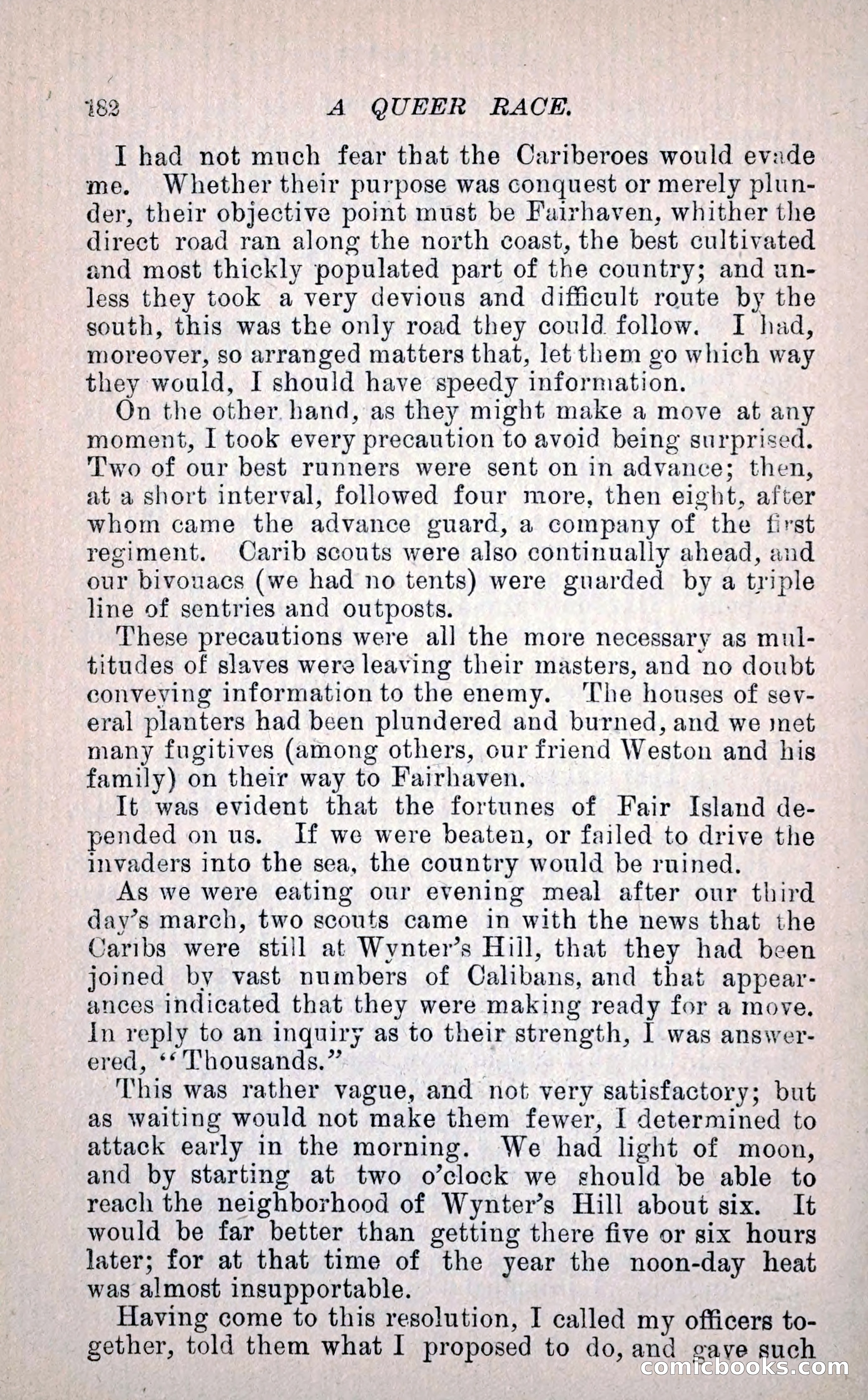 A Queer Race: The Story of a Strange People — page 185 of 196