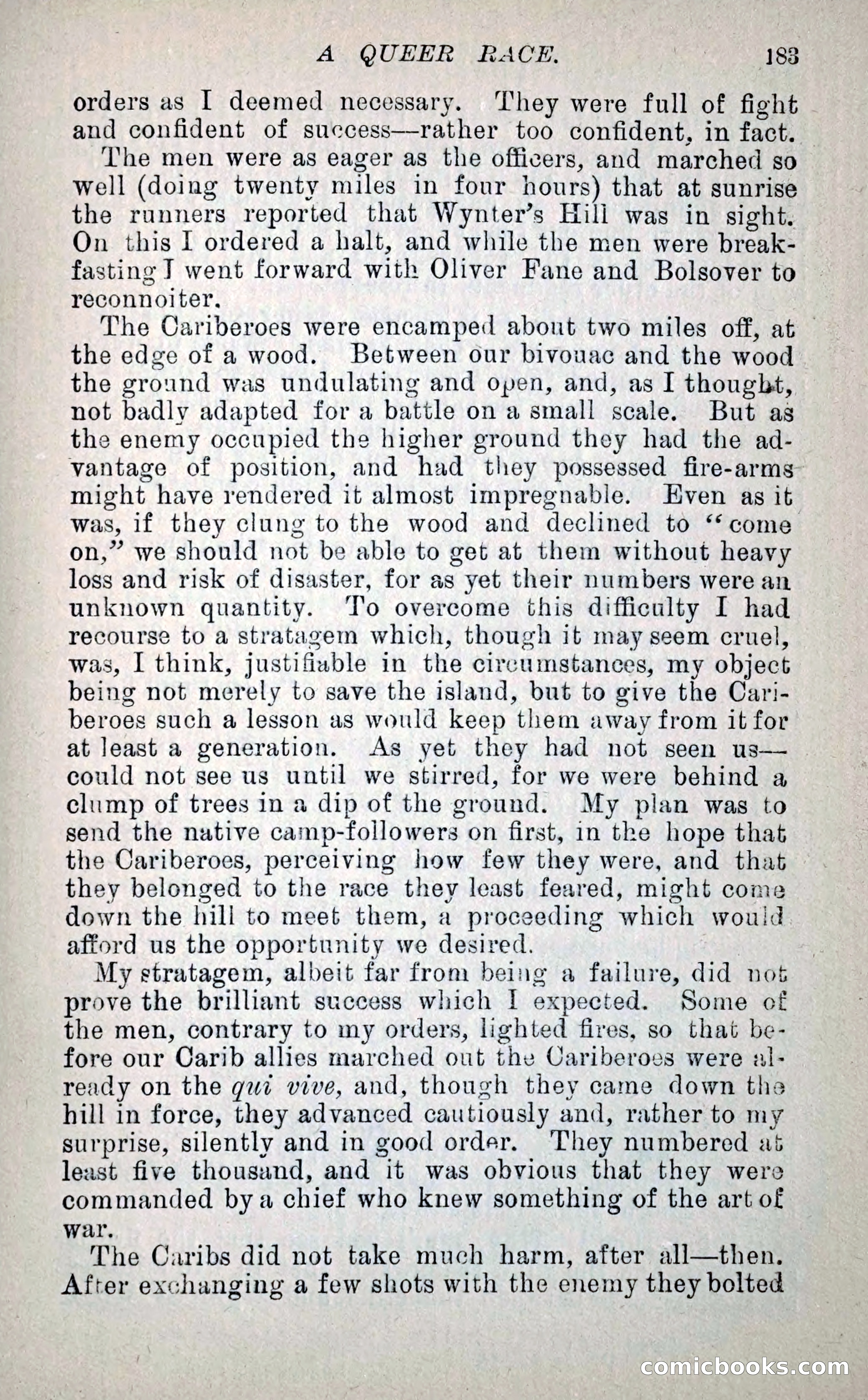 A Queer Race: The Story of a Strange People — page 186 of 196