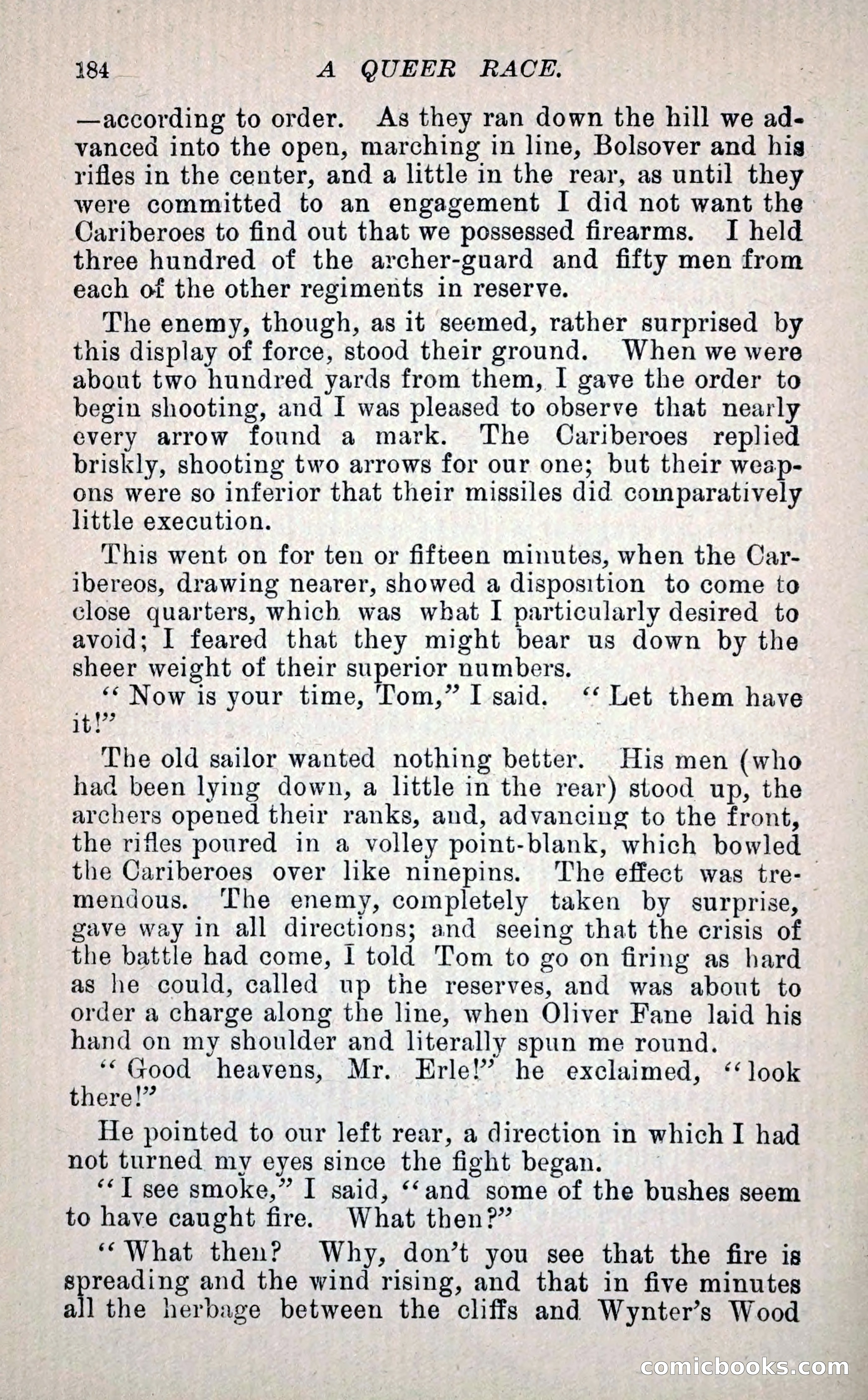 A Queer Race: The Story of a Strange People — page 187 of 196