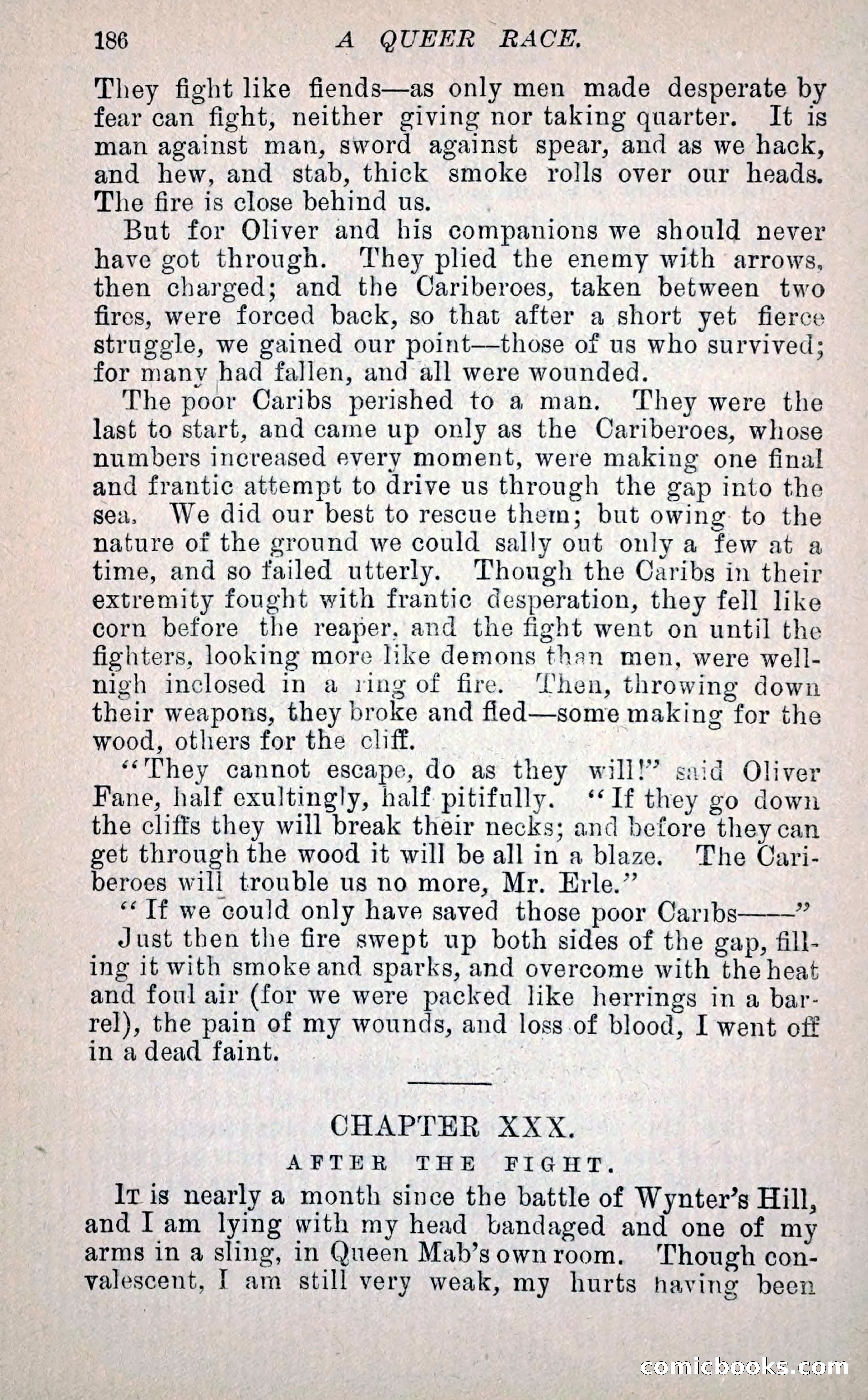 A Queer Race: The Story of a Strange People — page 189 of 196