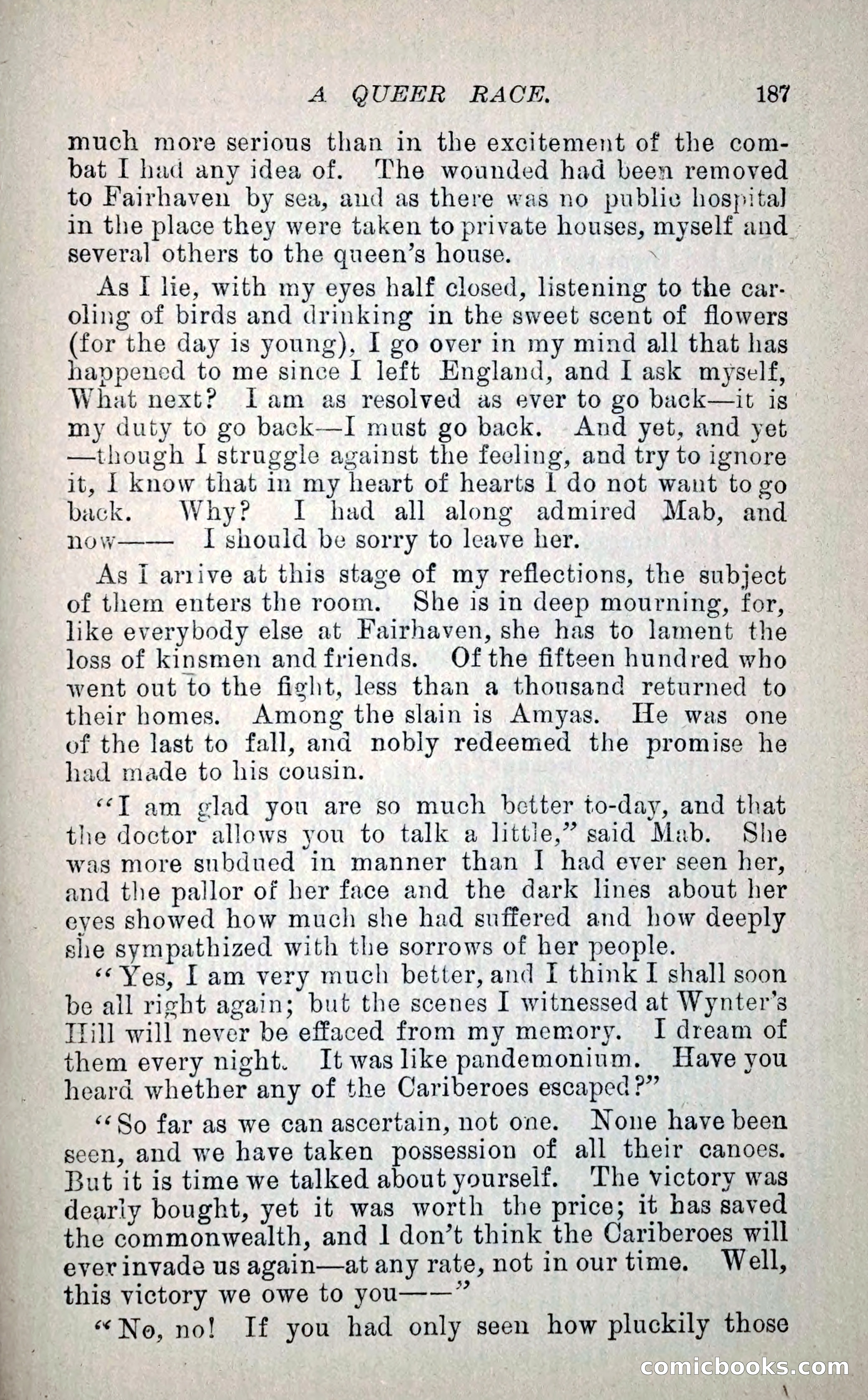 A Queer Race: The Story of a Strange People — page 190 of 196